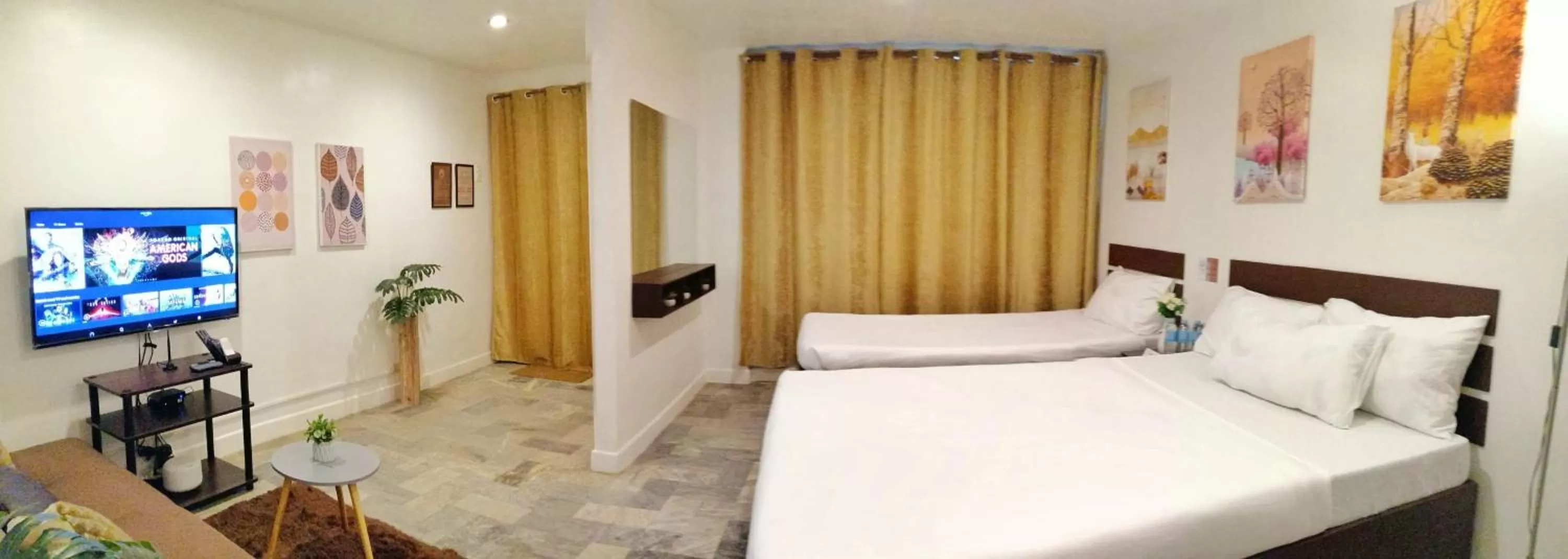 Photo of the whole room, Bed in VG Pension and Residences