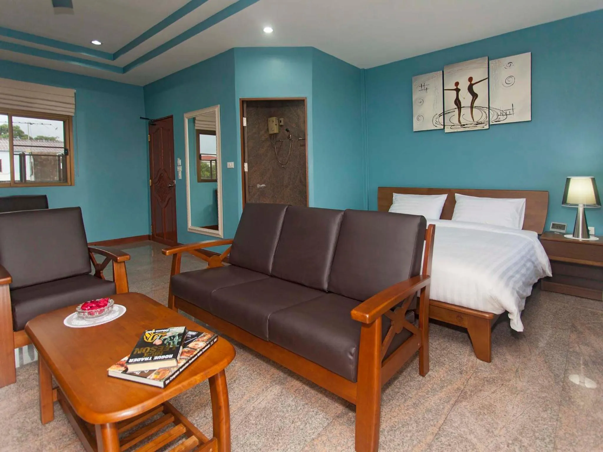 Photo of the whole room in Pattaya Garden Apartments Boutique Hotel