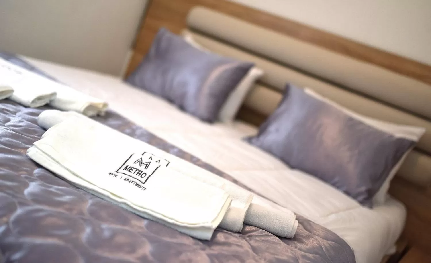 Bed in Villa Nina Hotel & Lounge bar