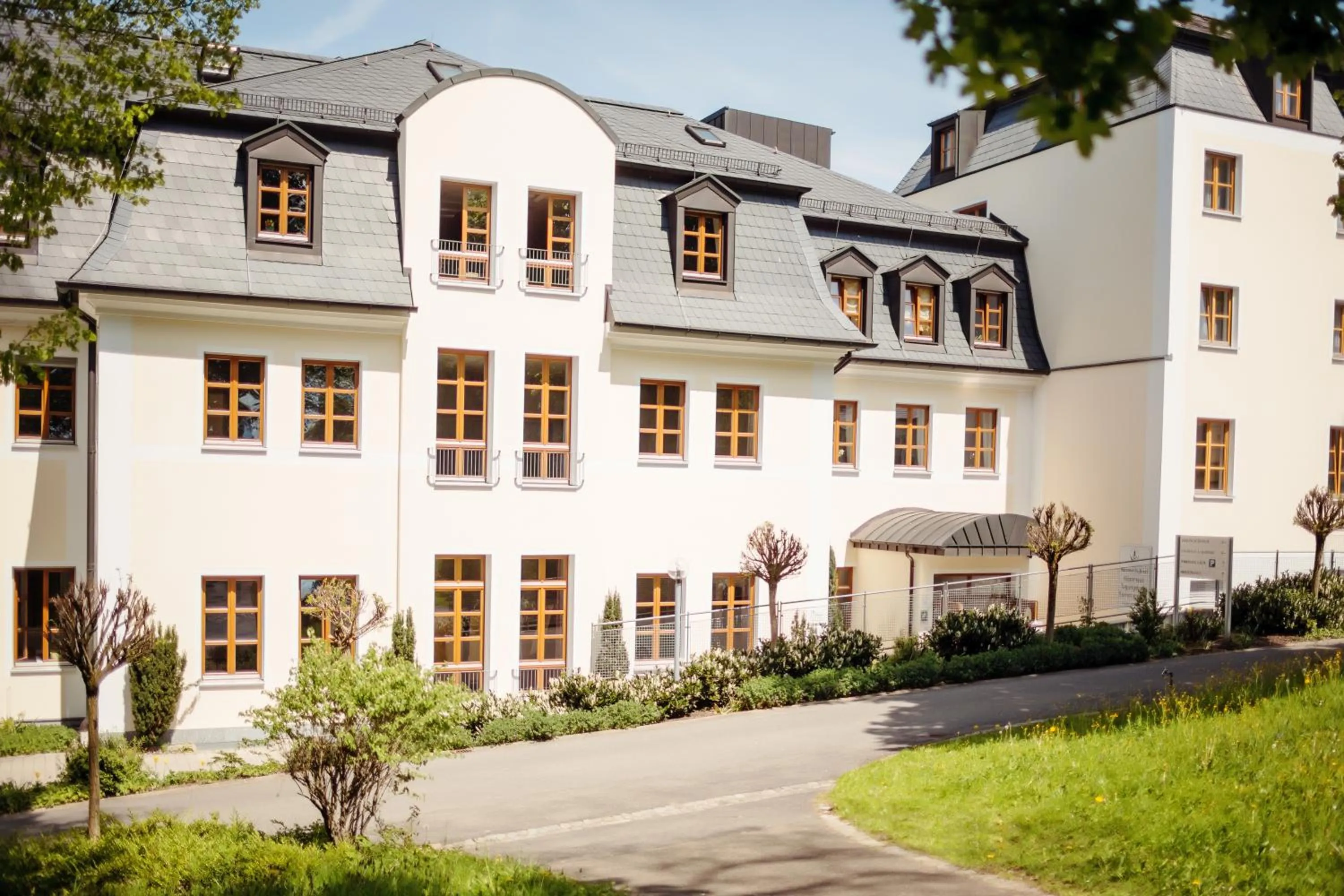 Facade/entrance in Kloster St. Josef