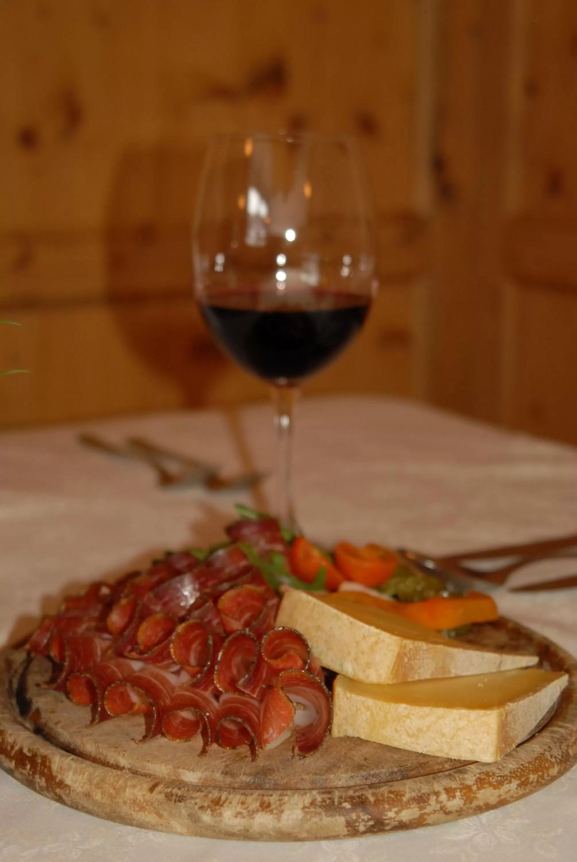 Food close-up in Hotel Bambi Am Park