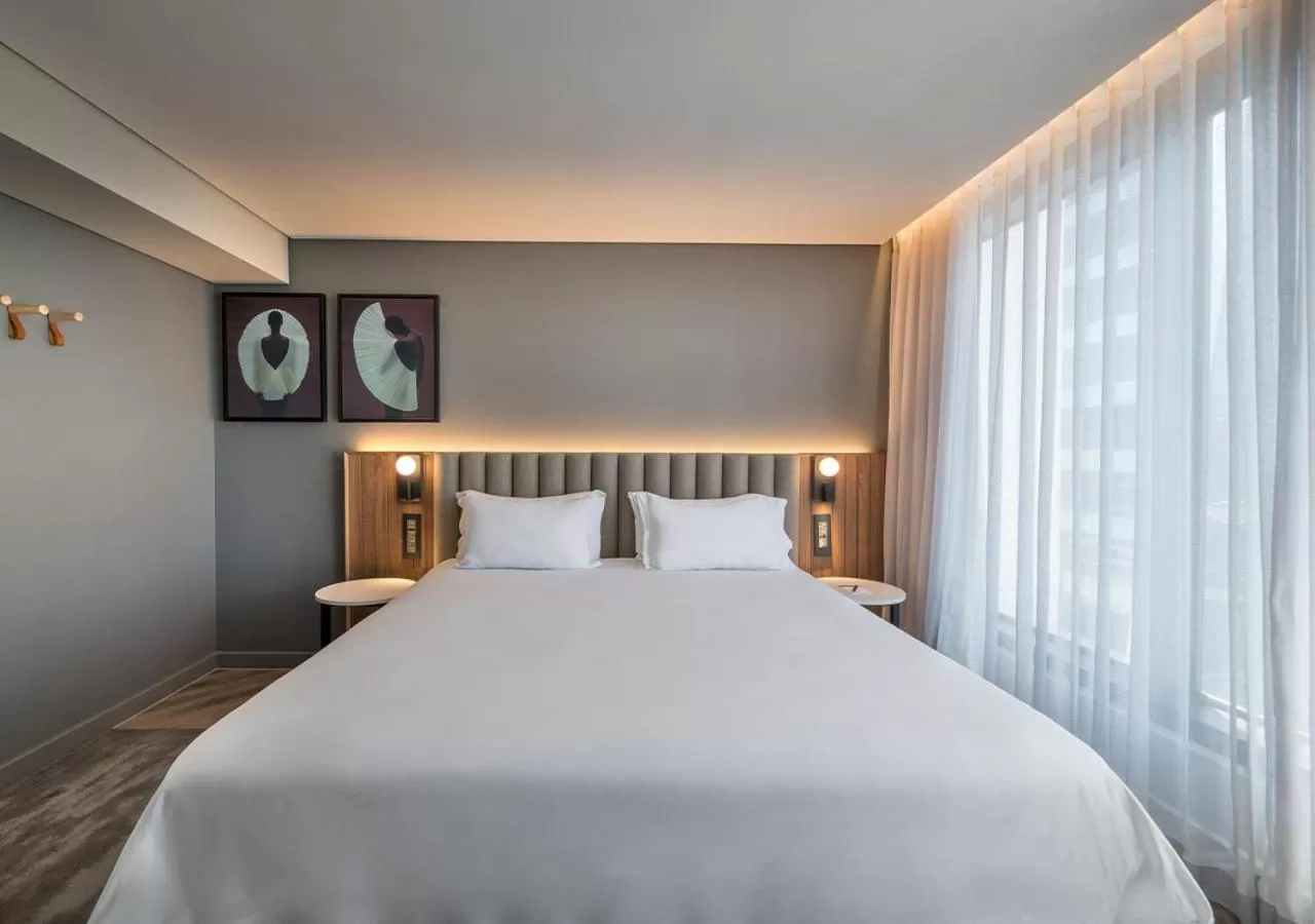 Bed in The Rockefeller Hotel by NEWMARK