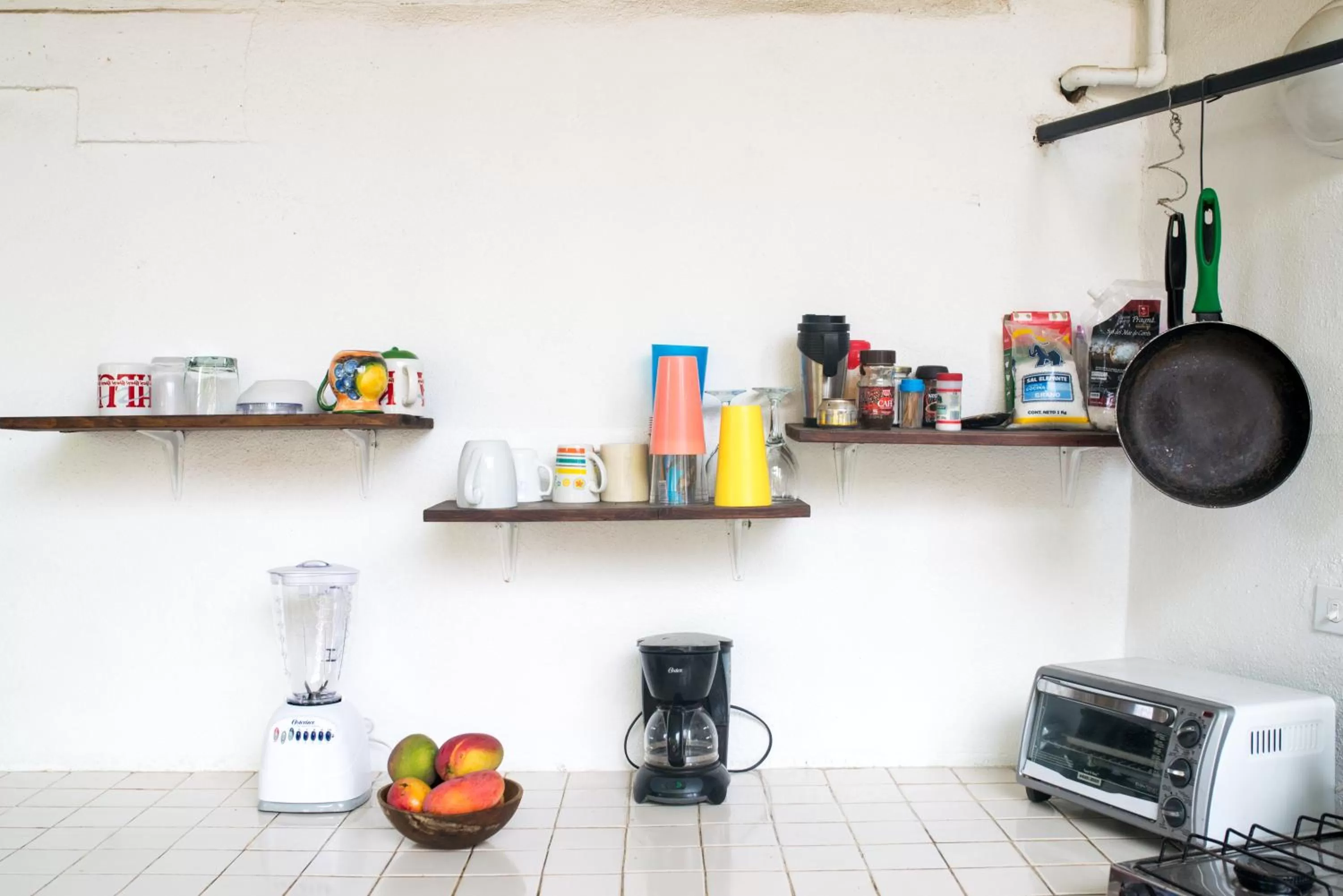 Kitchen or kitchenette in Hotel Posada Señor Mañana