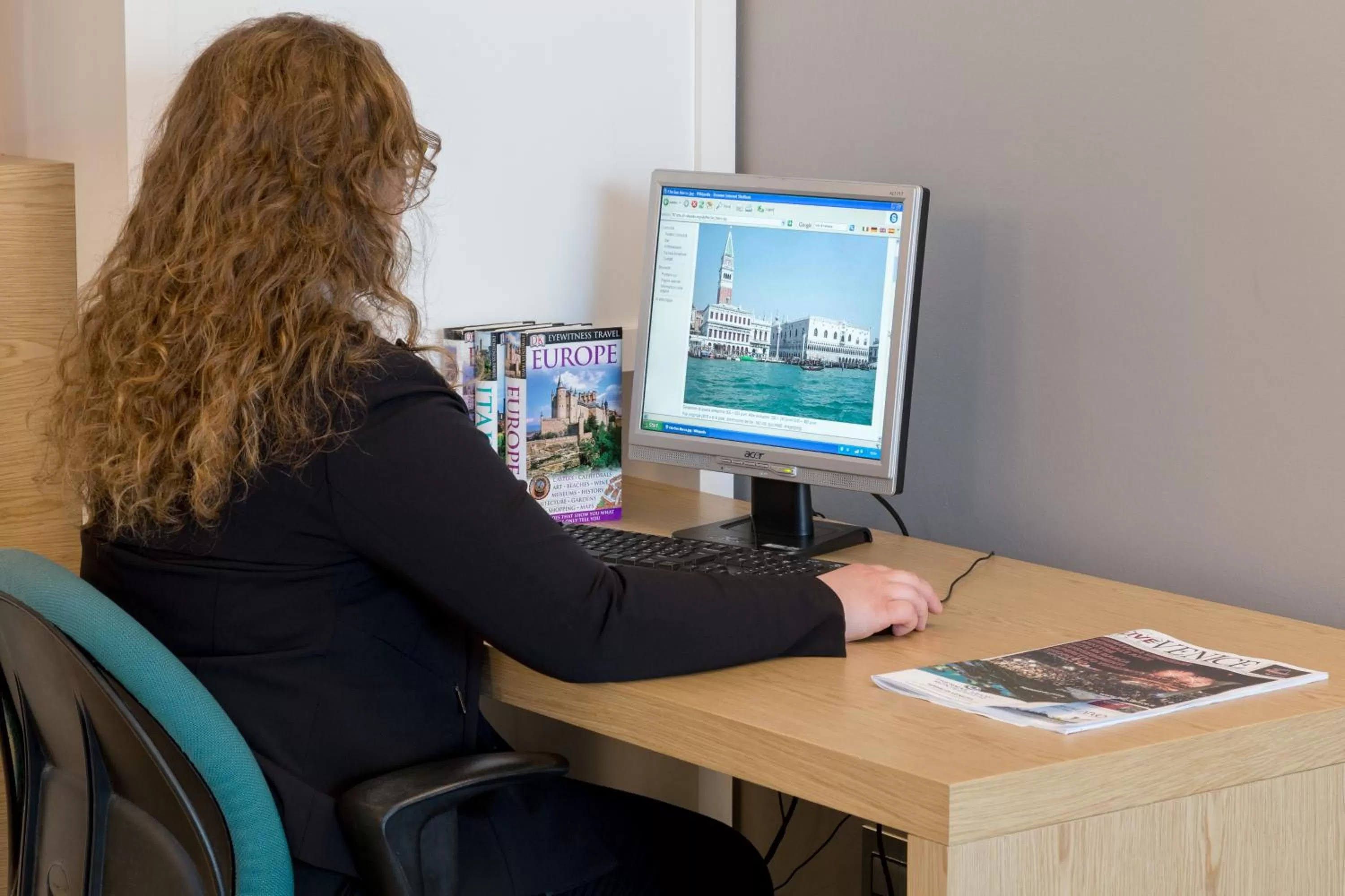 Staff in Hotel Airmotel