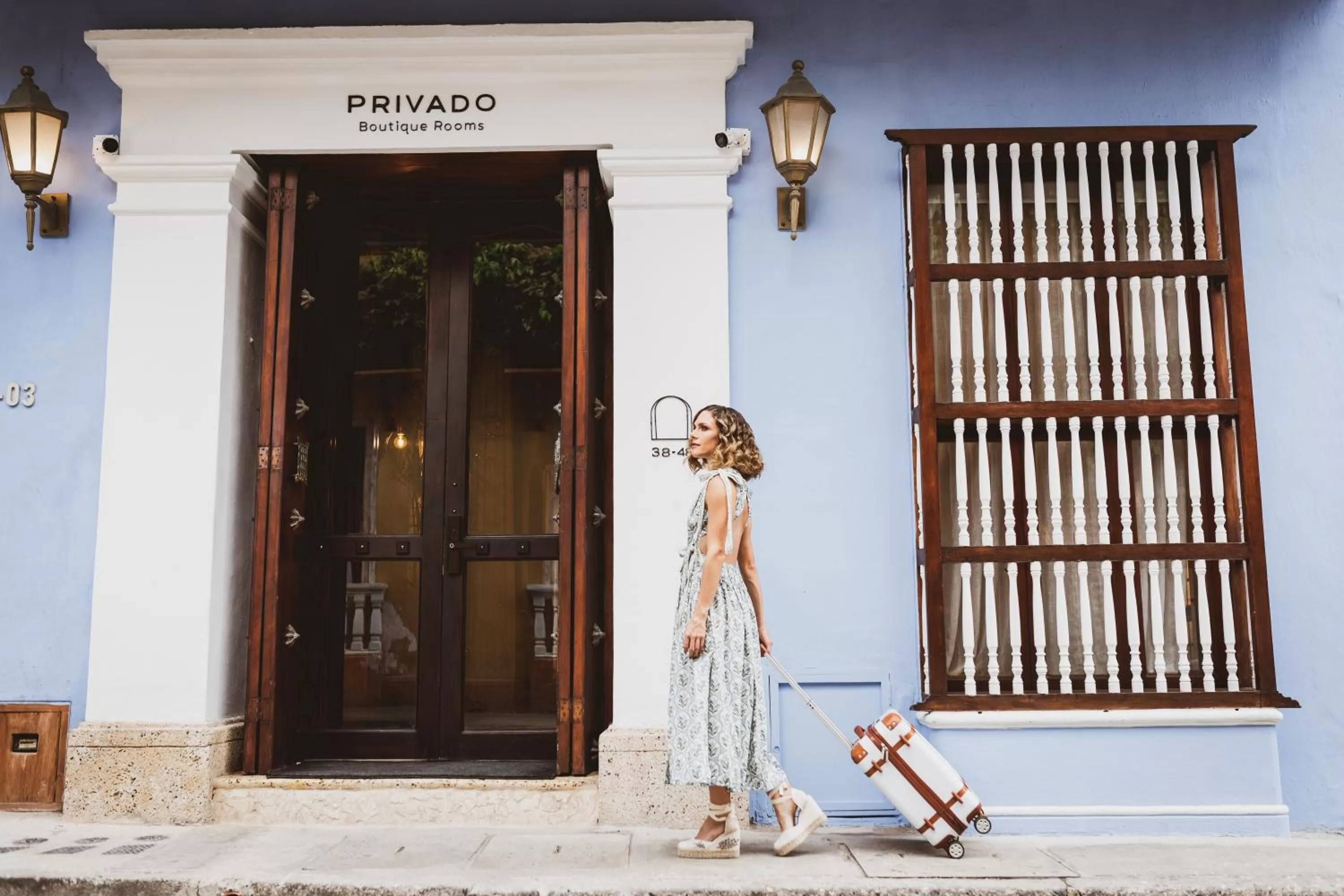 Facade/entrance in Privado Designer Boutique Hotel