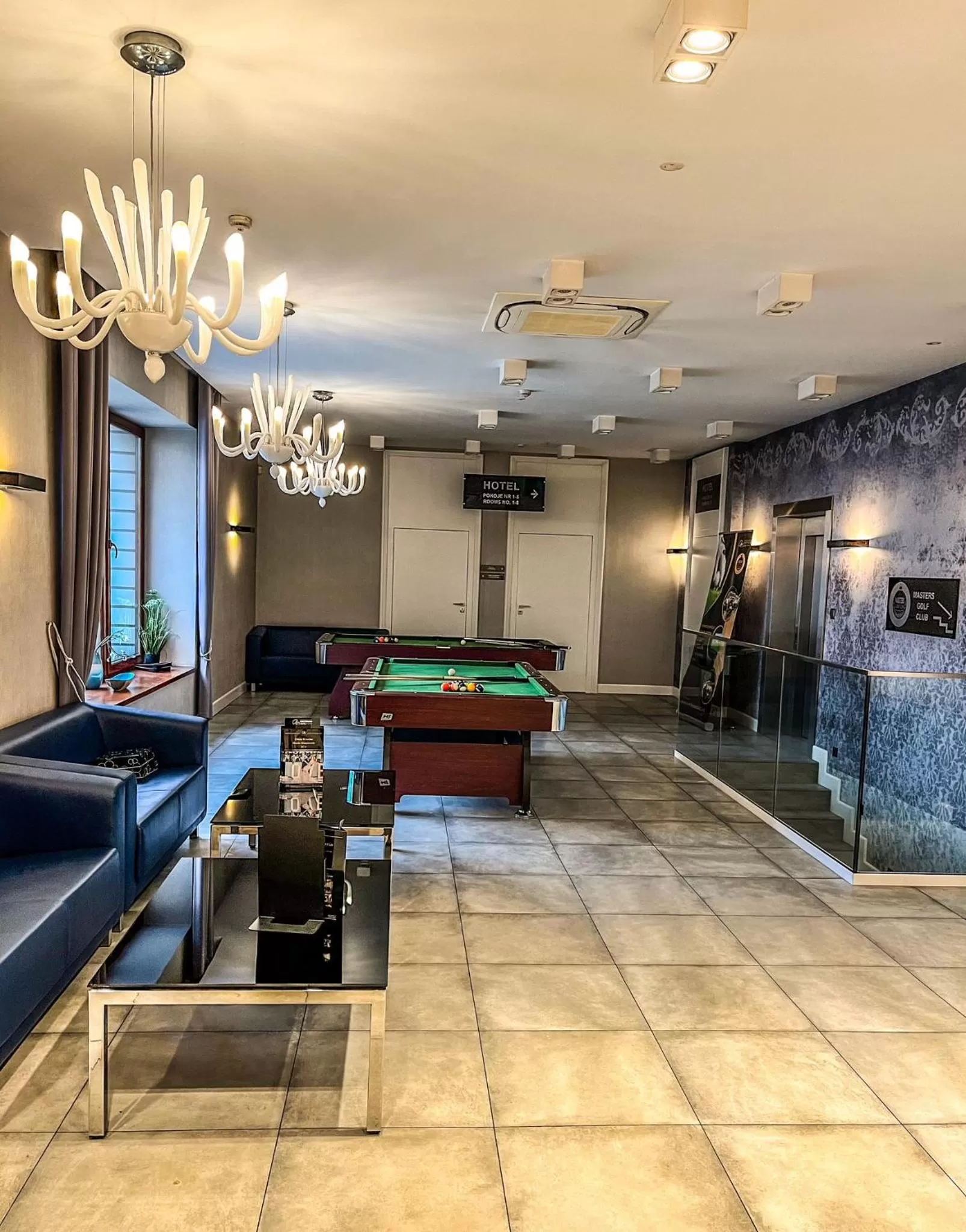 Billiard in Hotel Gorczowski Katowice Chorzów