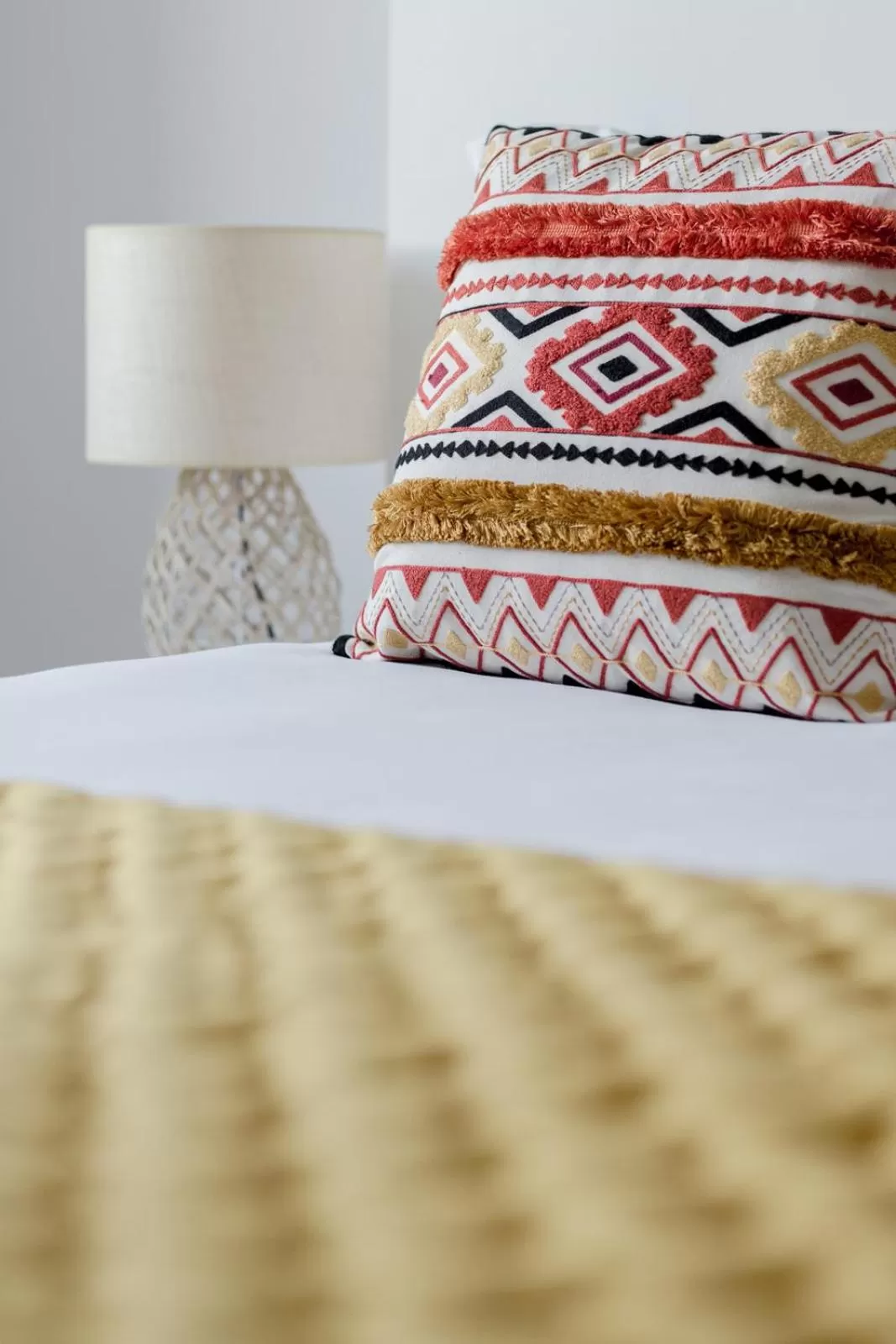 Bed in Hôtel Porte Mars Reims Gare Centre Arena