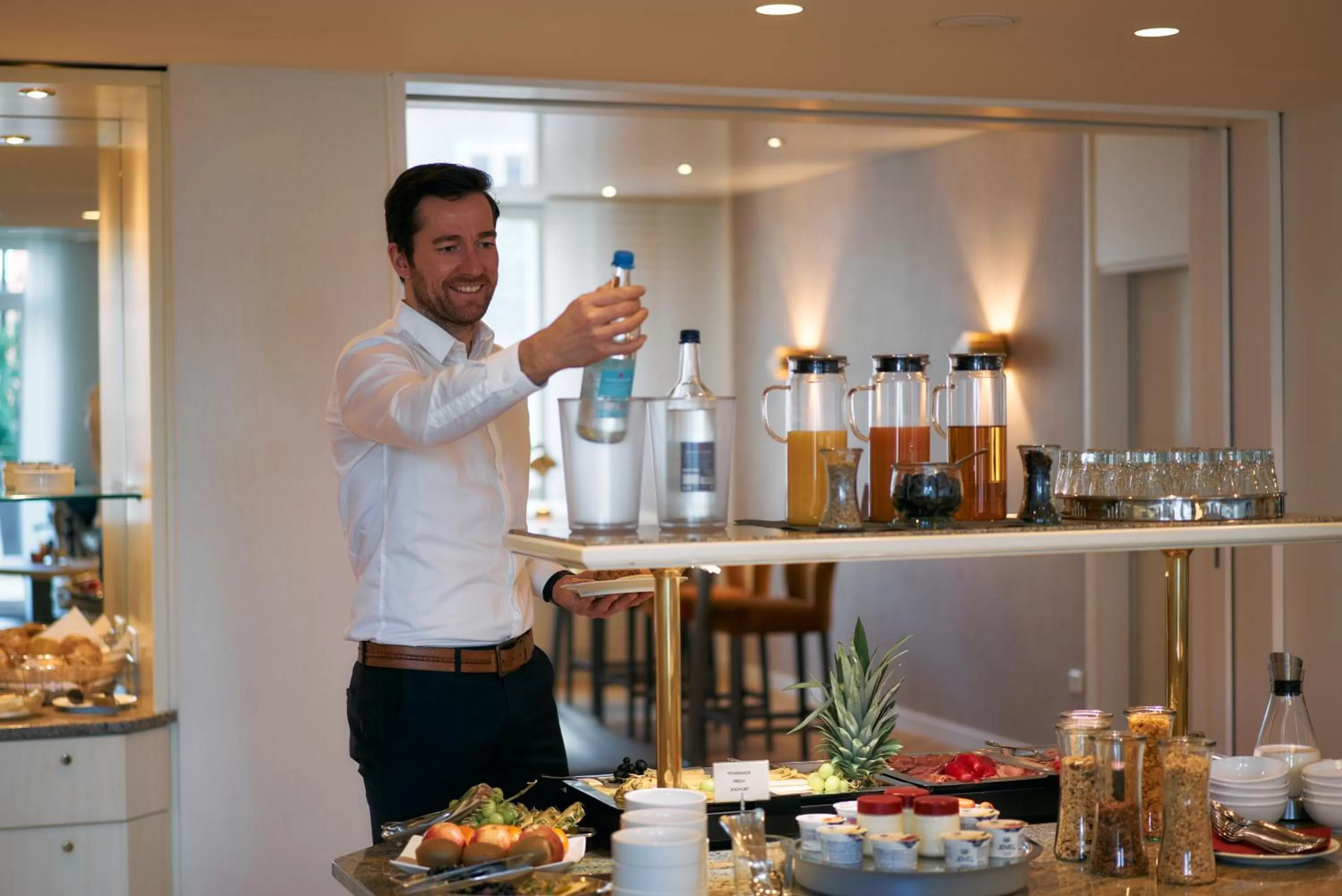 Food and drinks in Hotel Engbert