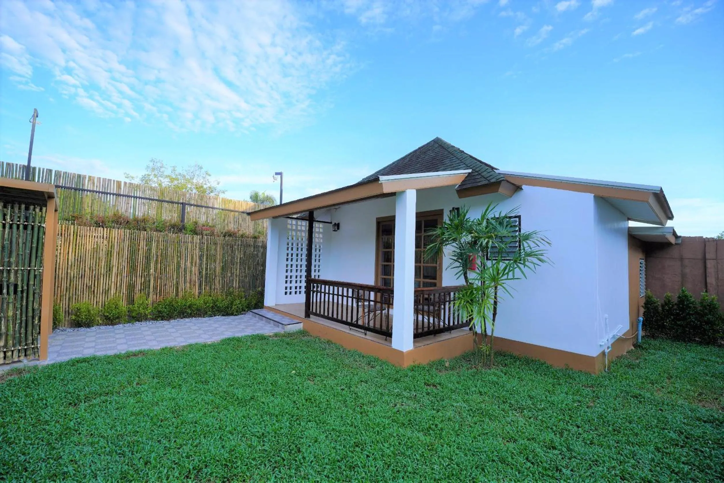 Garden, Property Building in Green Terrace Resort & Restaurant