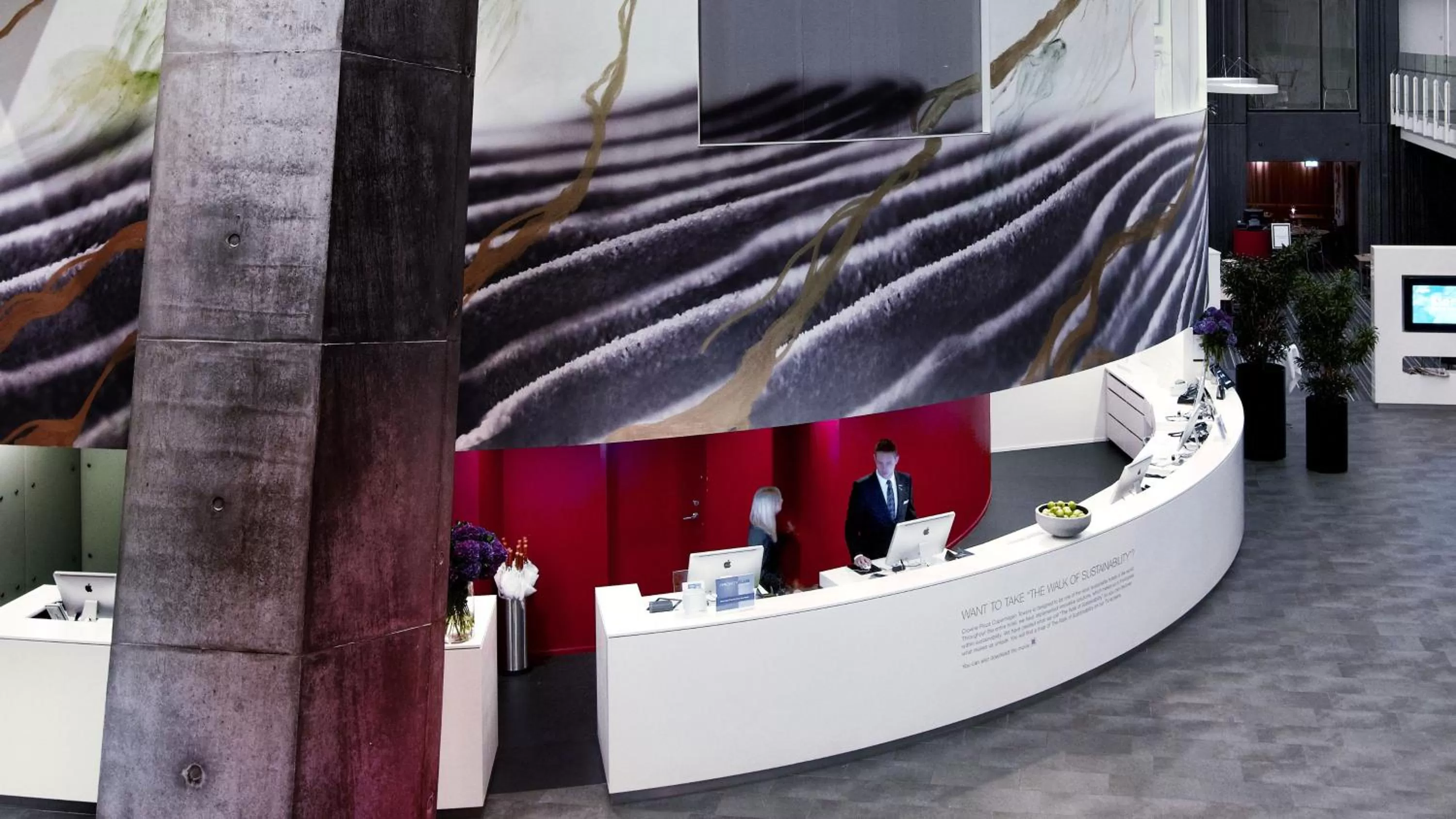 Property building in Crowne Plaza Copenhagen Towers by IHG