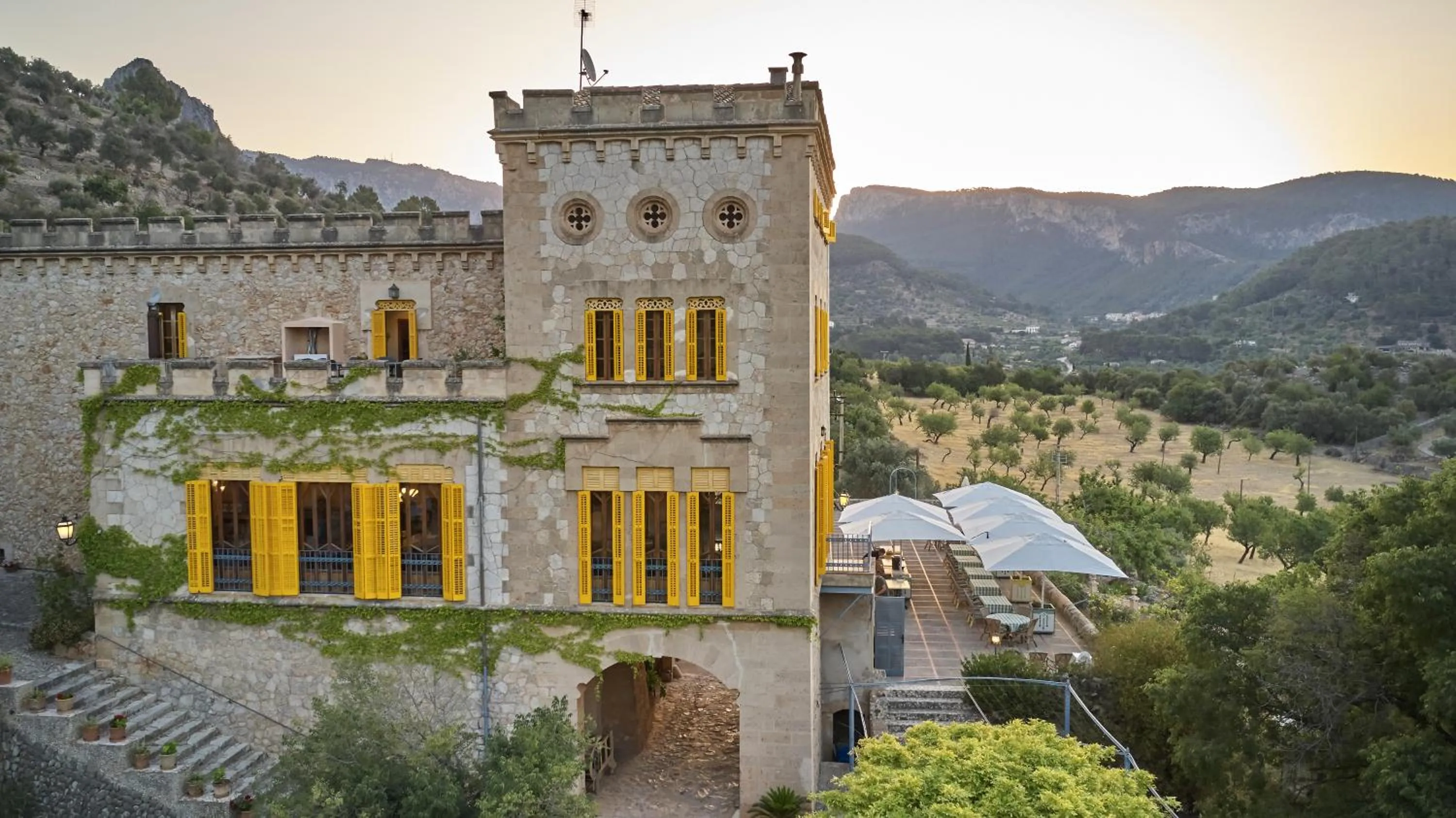 Facade/entrance in Agroturismo Alquería Blanca