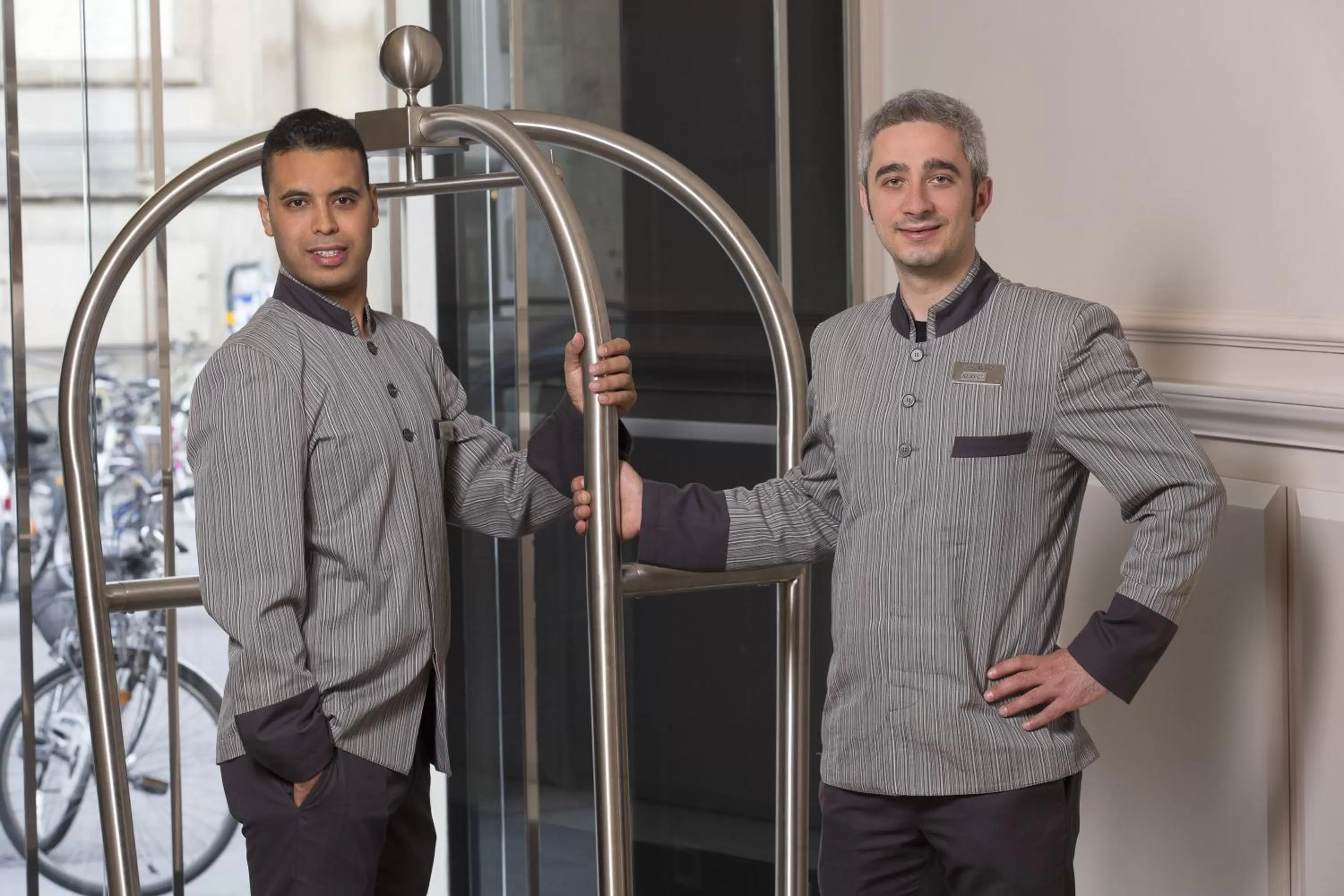 Staff in Hotel Spadai