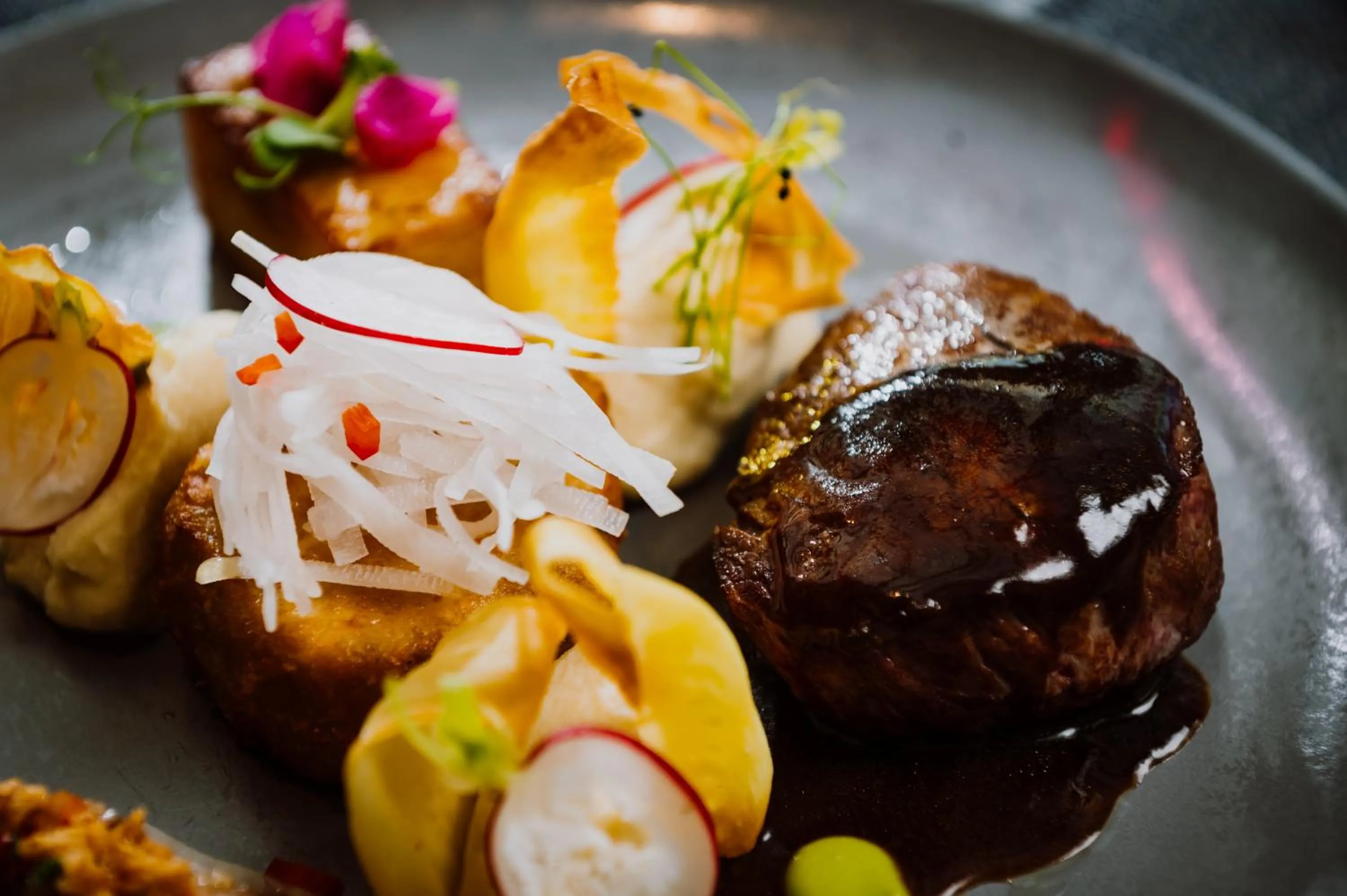 Food and drinks in Hotel Privo