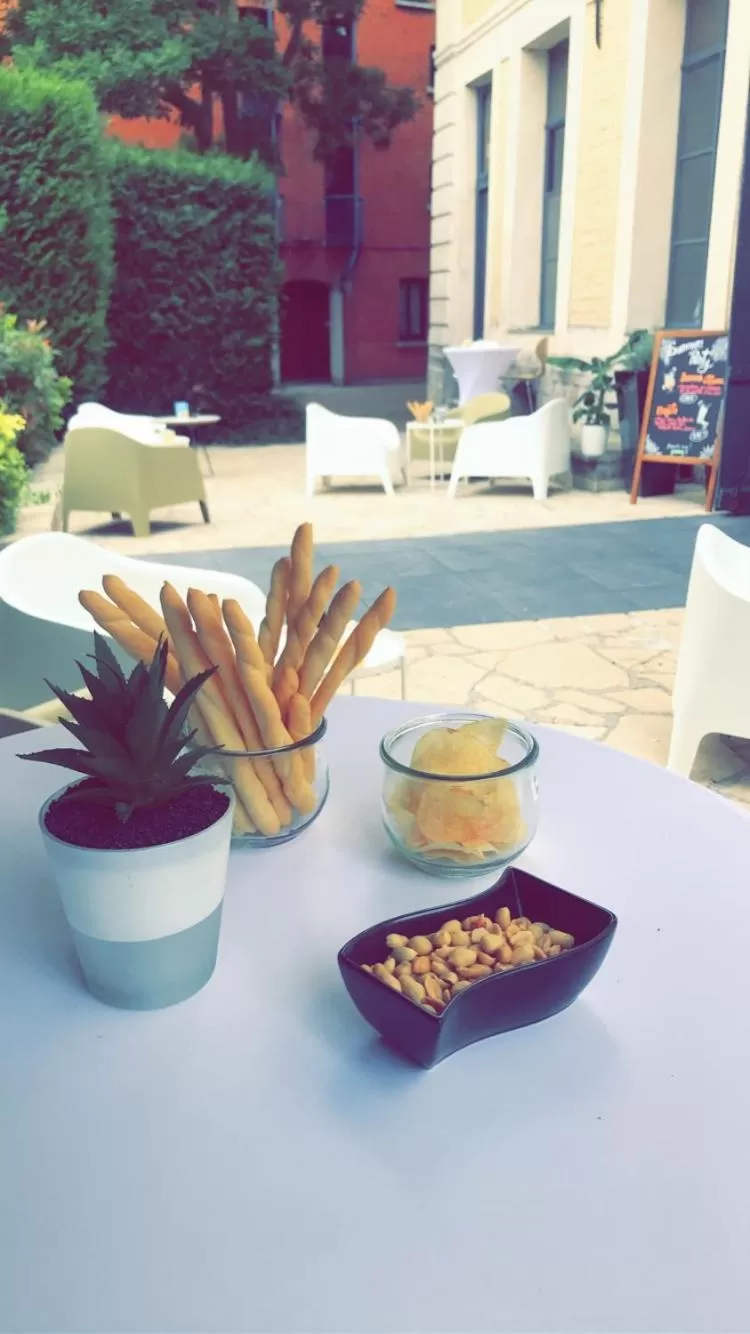 Balcony/Terrace in ibis Douai Centre