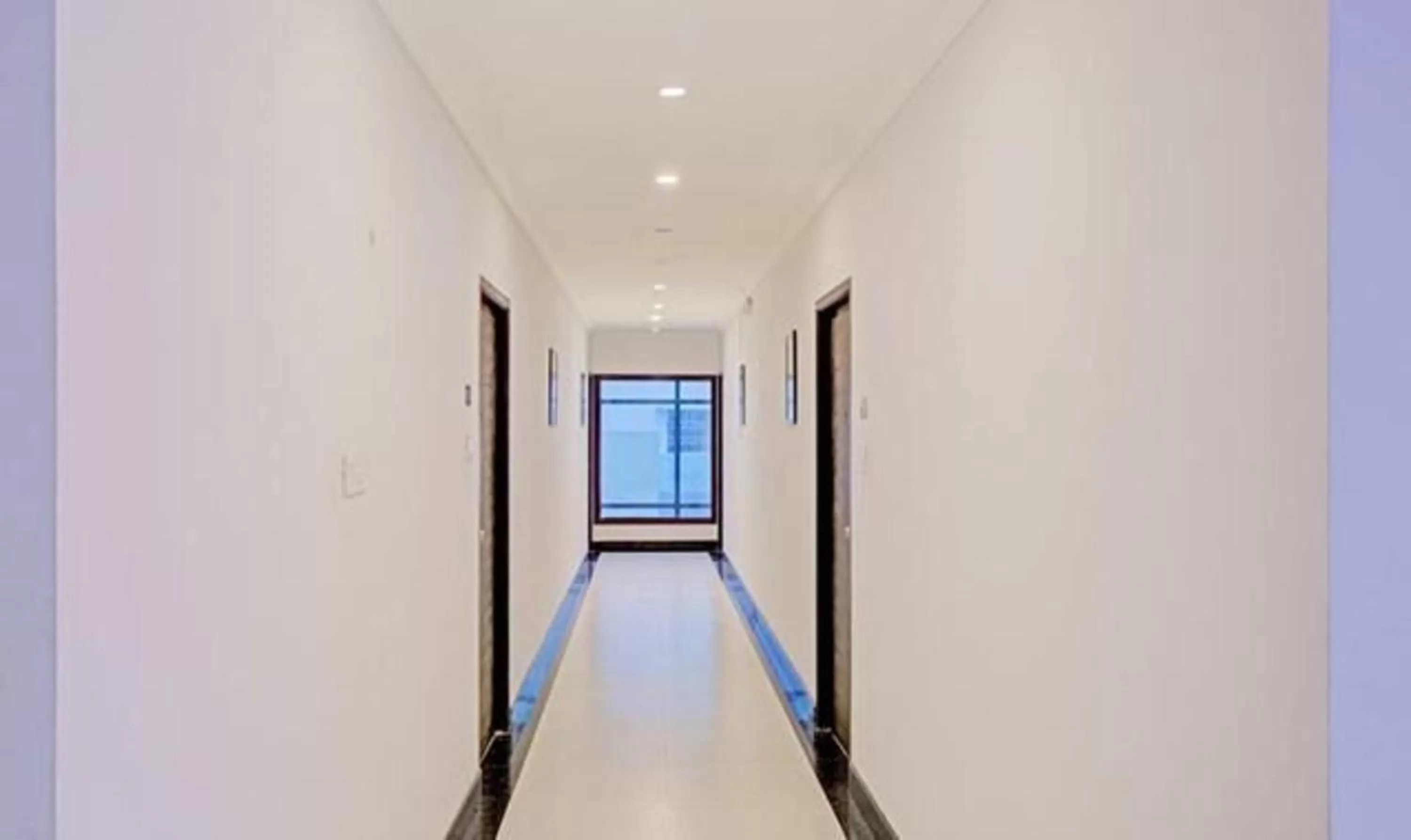 Lobby or reception in FabHotel Skyry