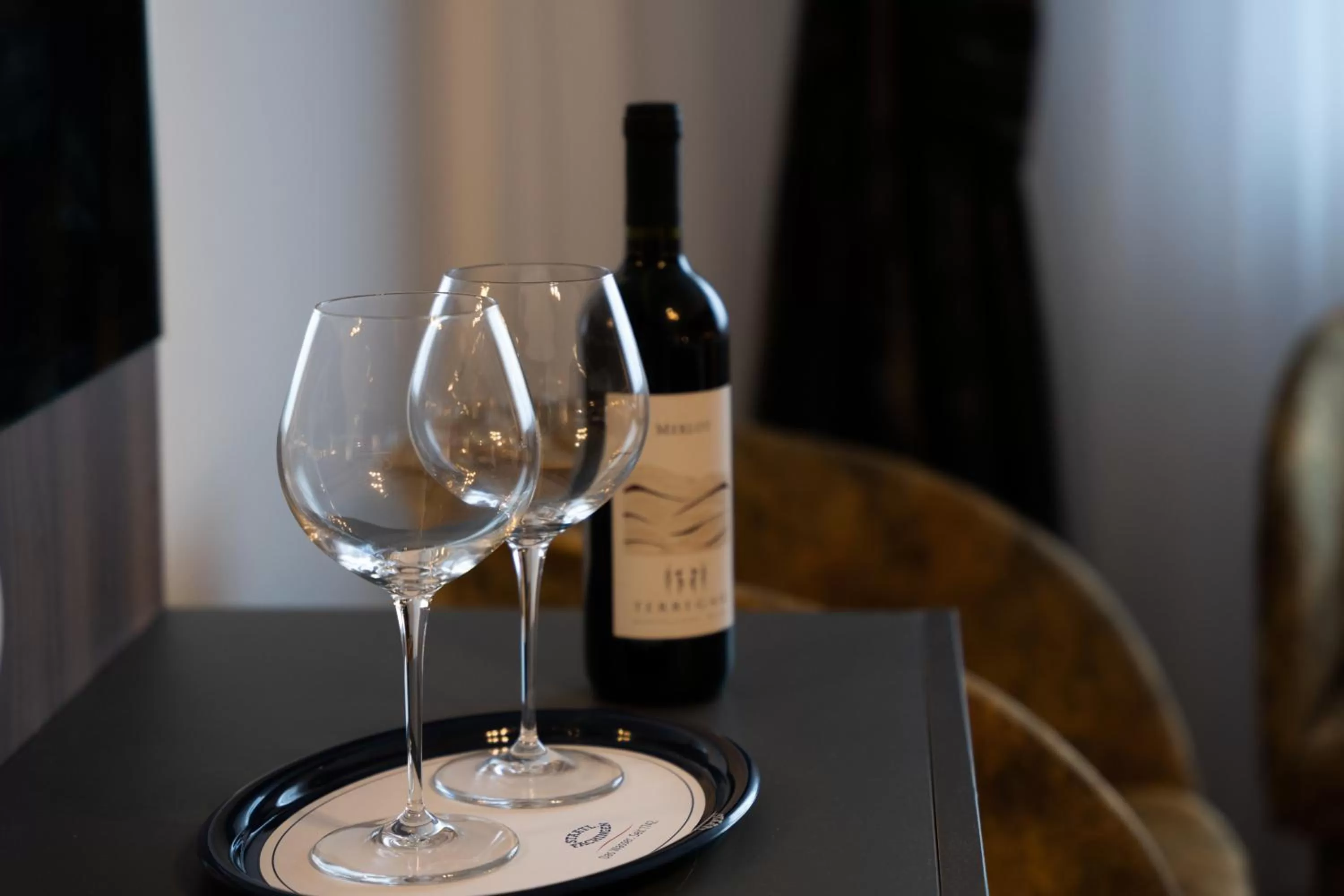 Drinks in Grand Hotel