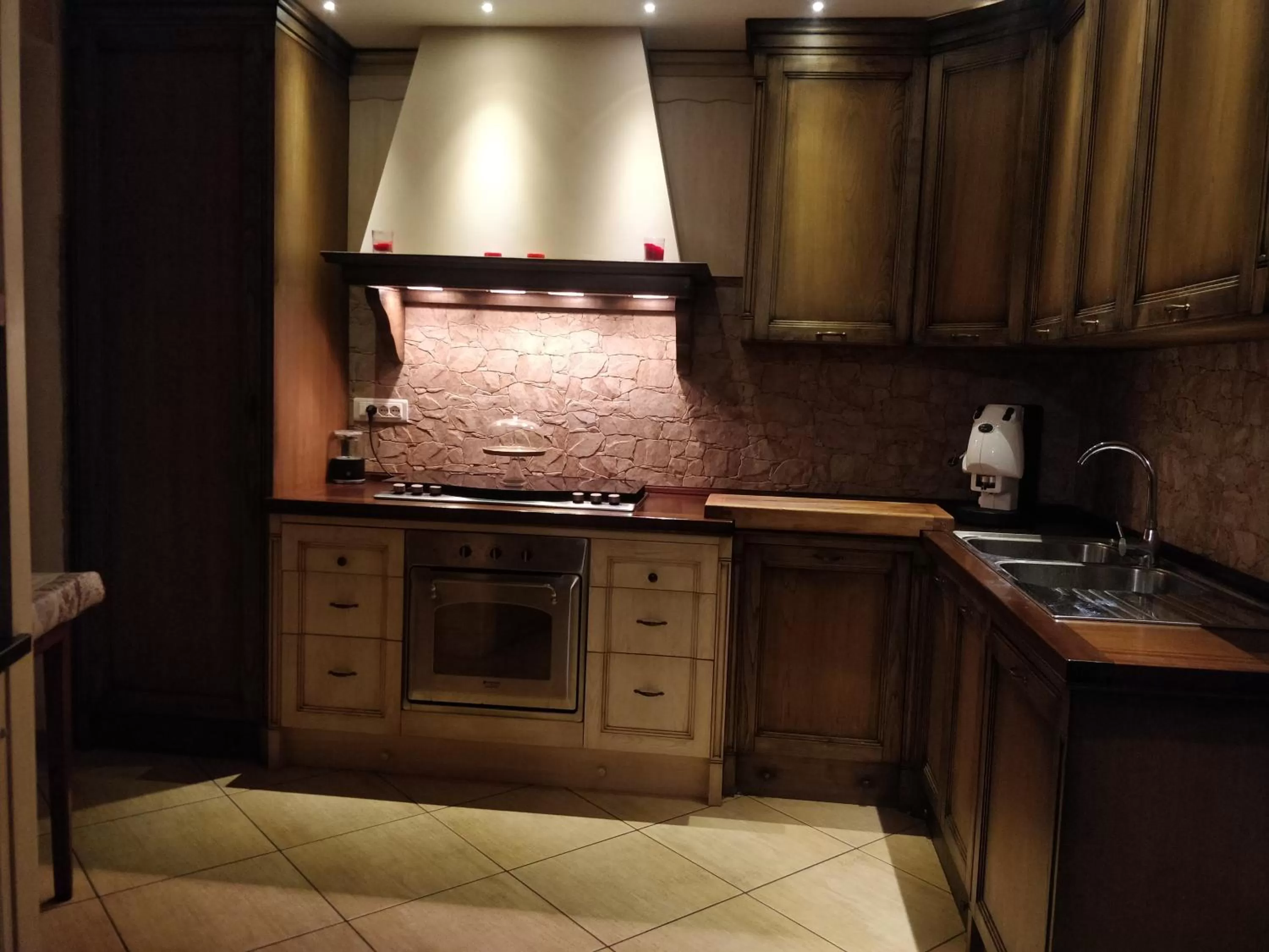 Kitchen/Kitchenette in Casa Riva