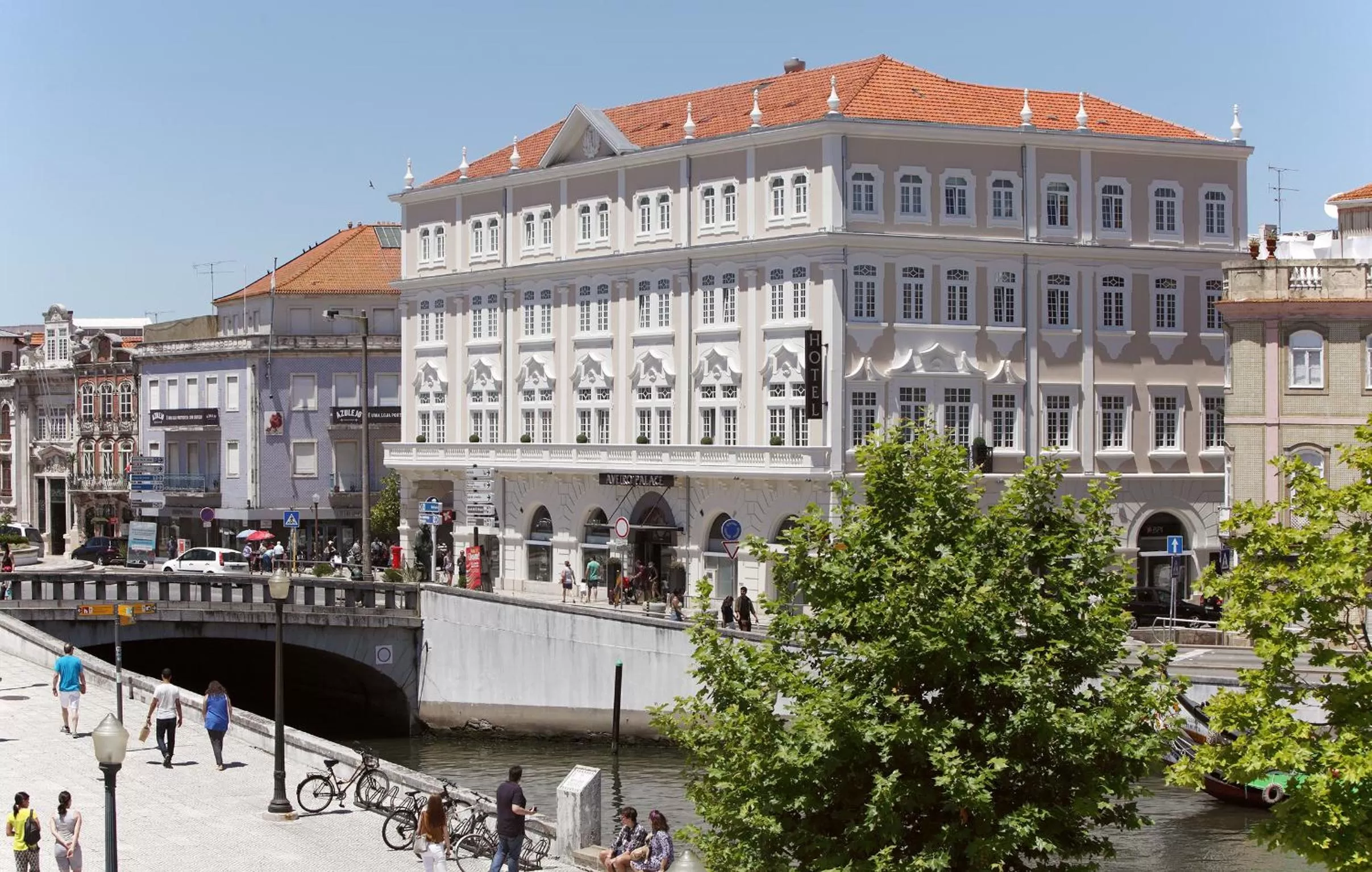 Property building in TURIM Aveiro Palace Hotel