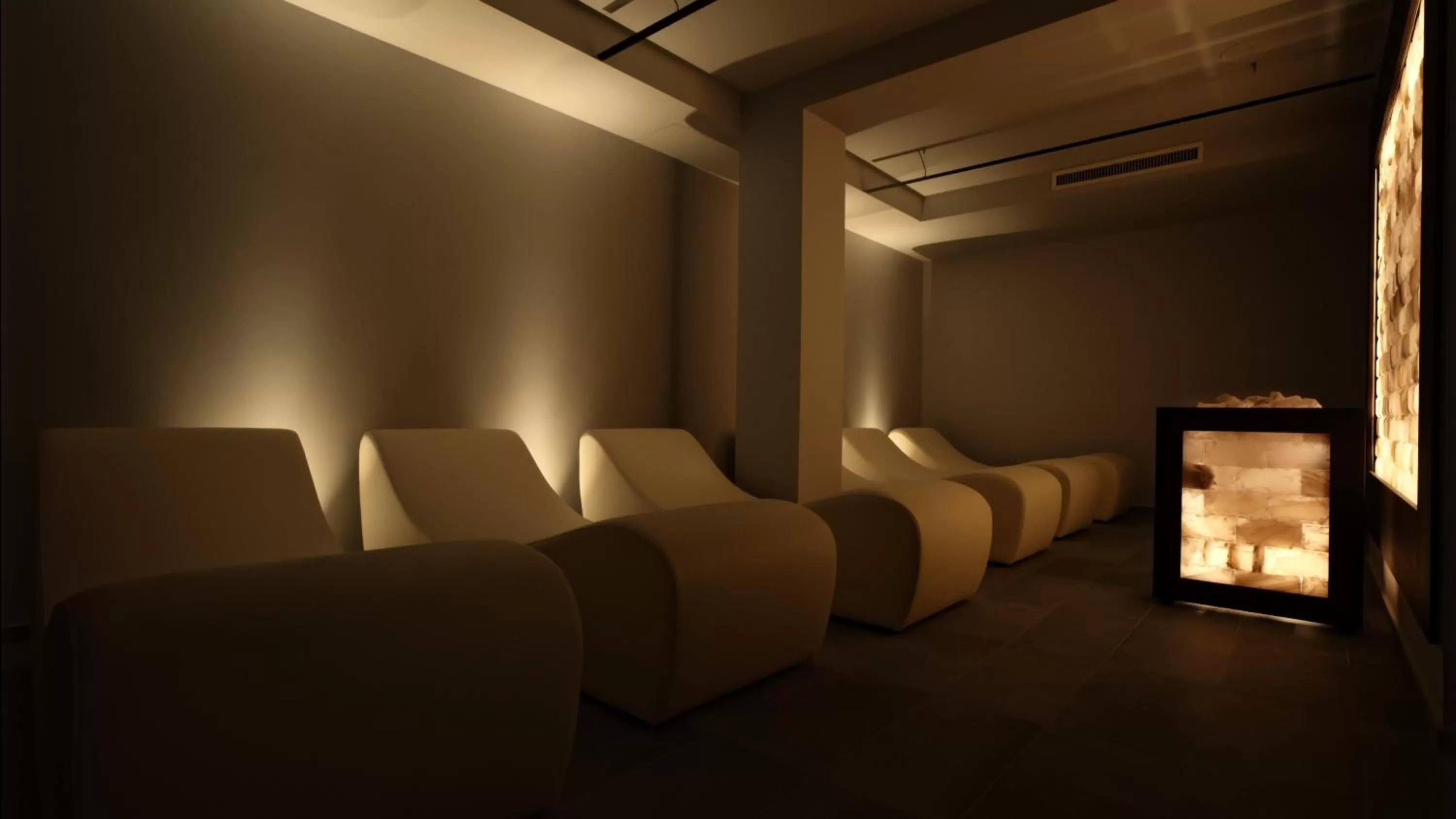 Spa and wellness centre/facilities in Hotel Cristal