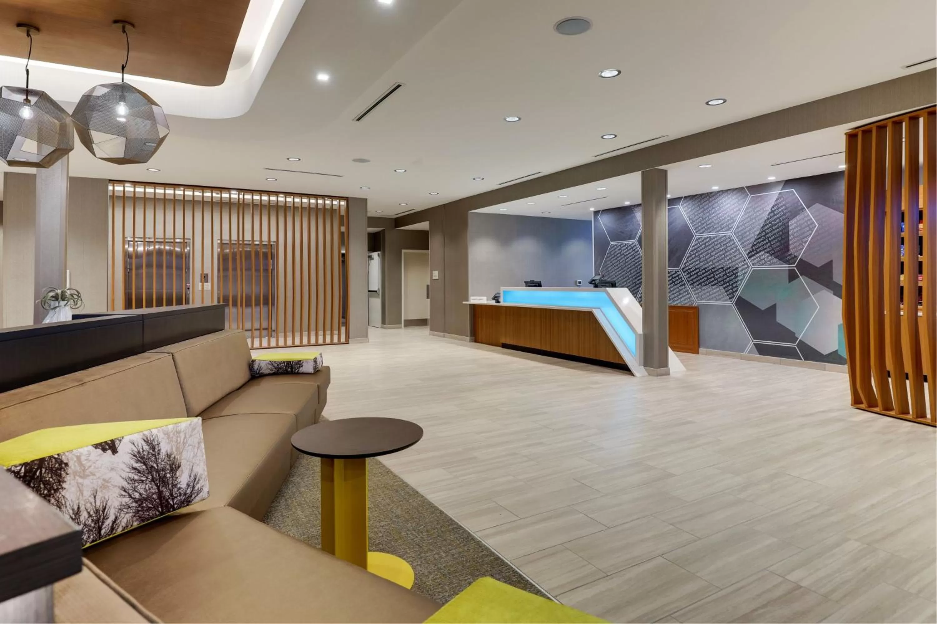 Lobby or reception in SpringHill Suites by Marriott Cheraw