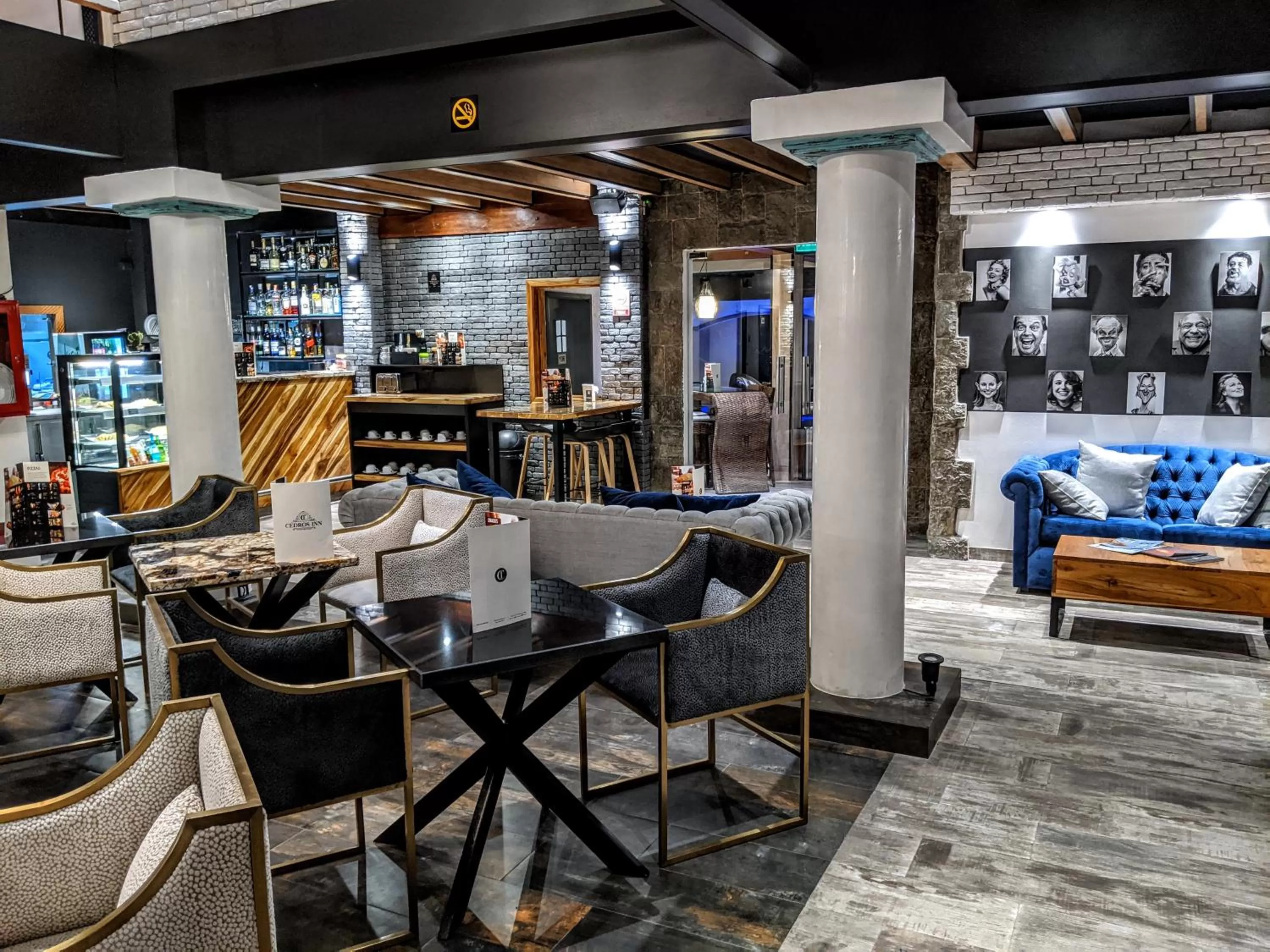 Restaurant/places to eat in Cedros Inn Boutique Hotel