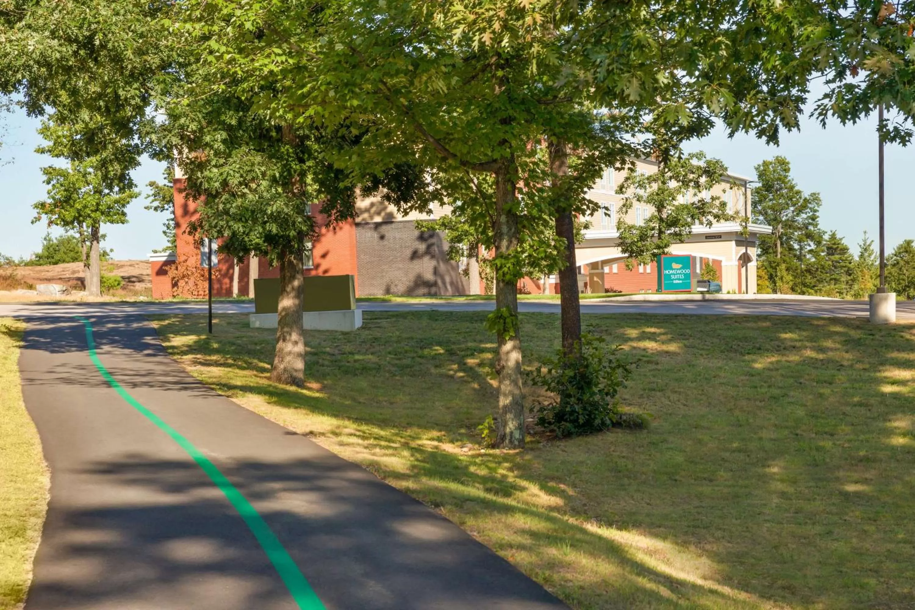 Property building in Homewood Suites by Hilton Gateway Hills Nashua