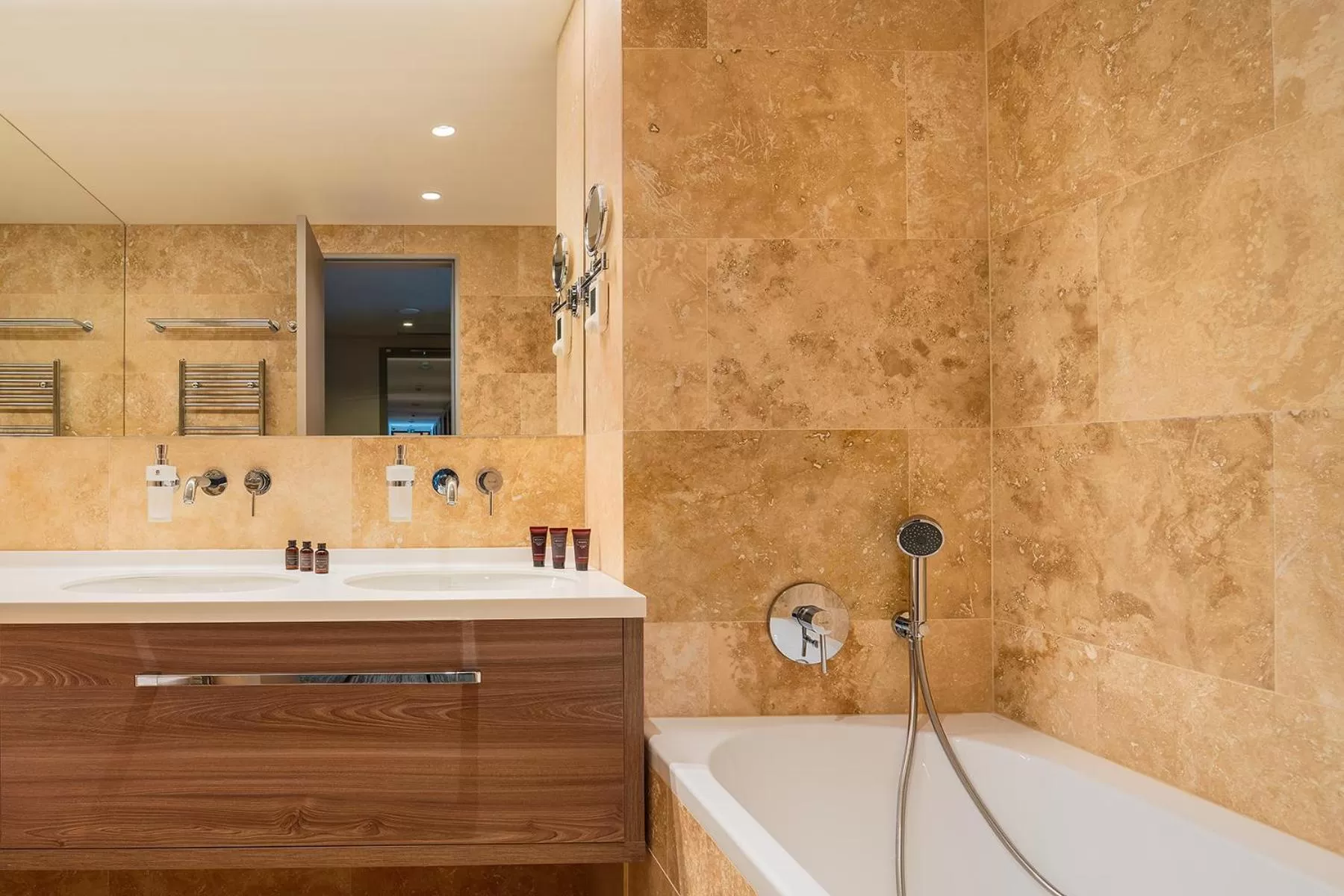 Bathroom in Hotel CUBE Prague