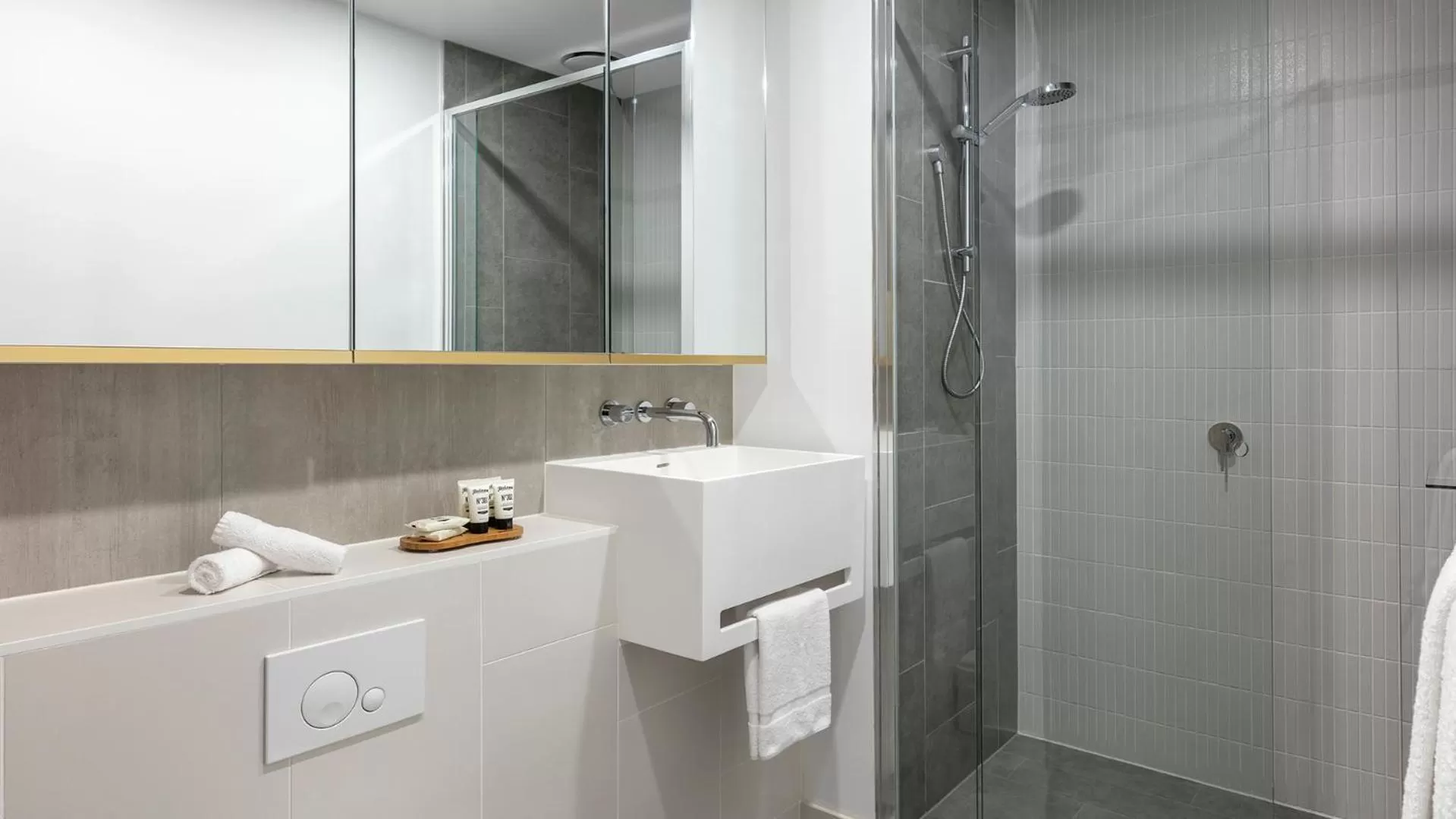 Bathroom in Avani Melbourne Central Residences