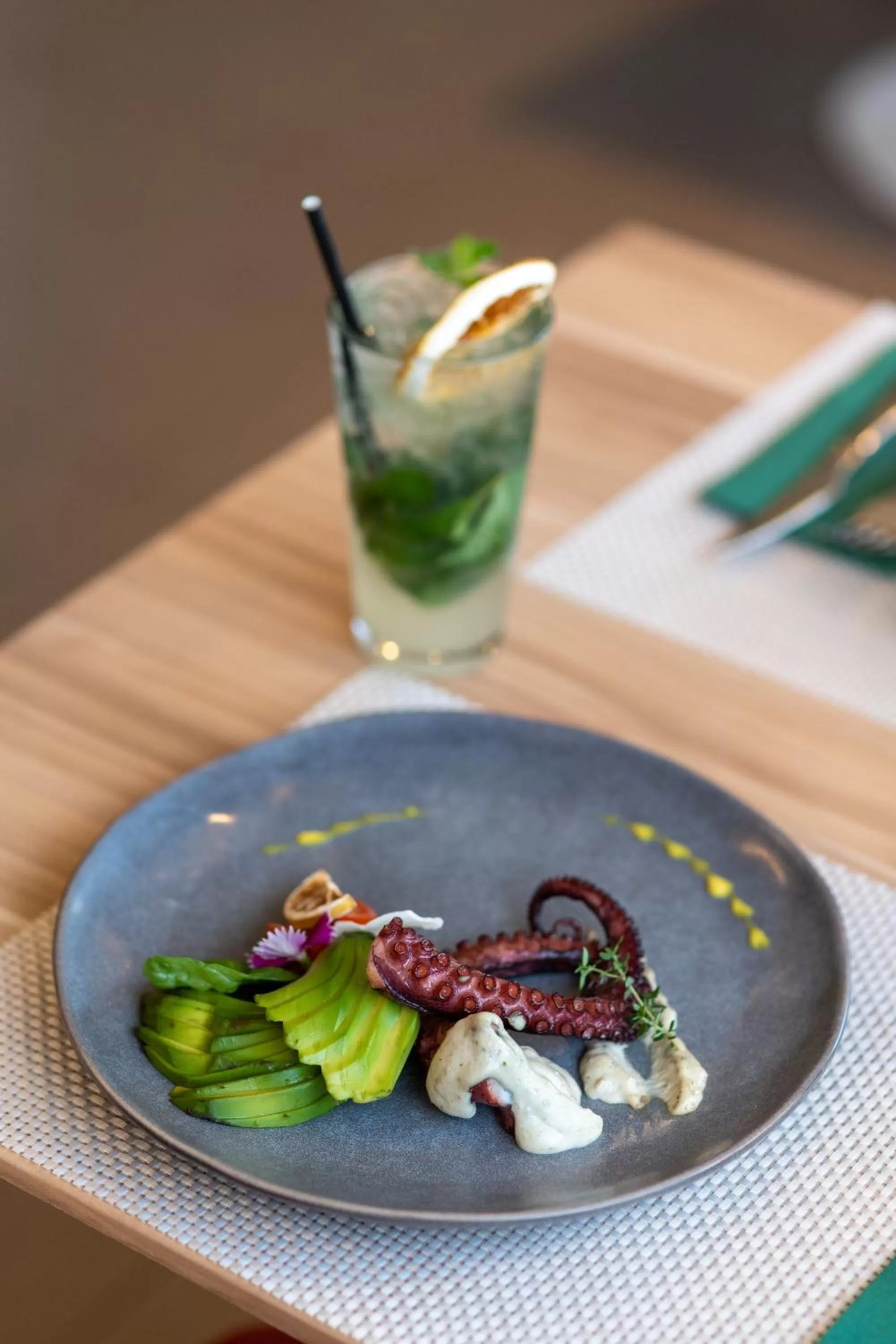 Food and drinks in ibis Concepcion