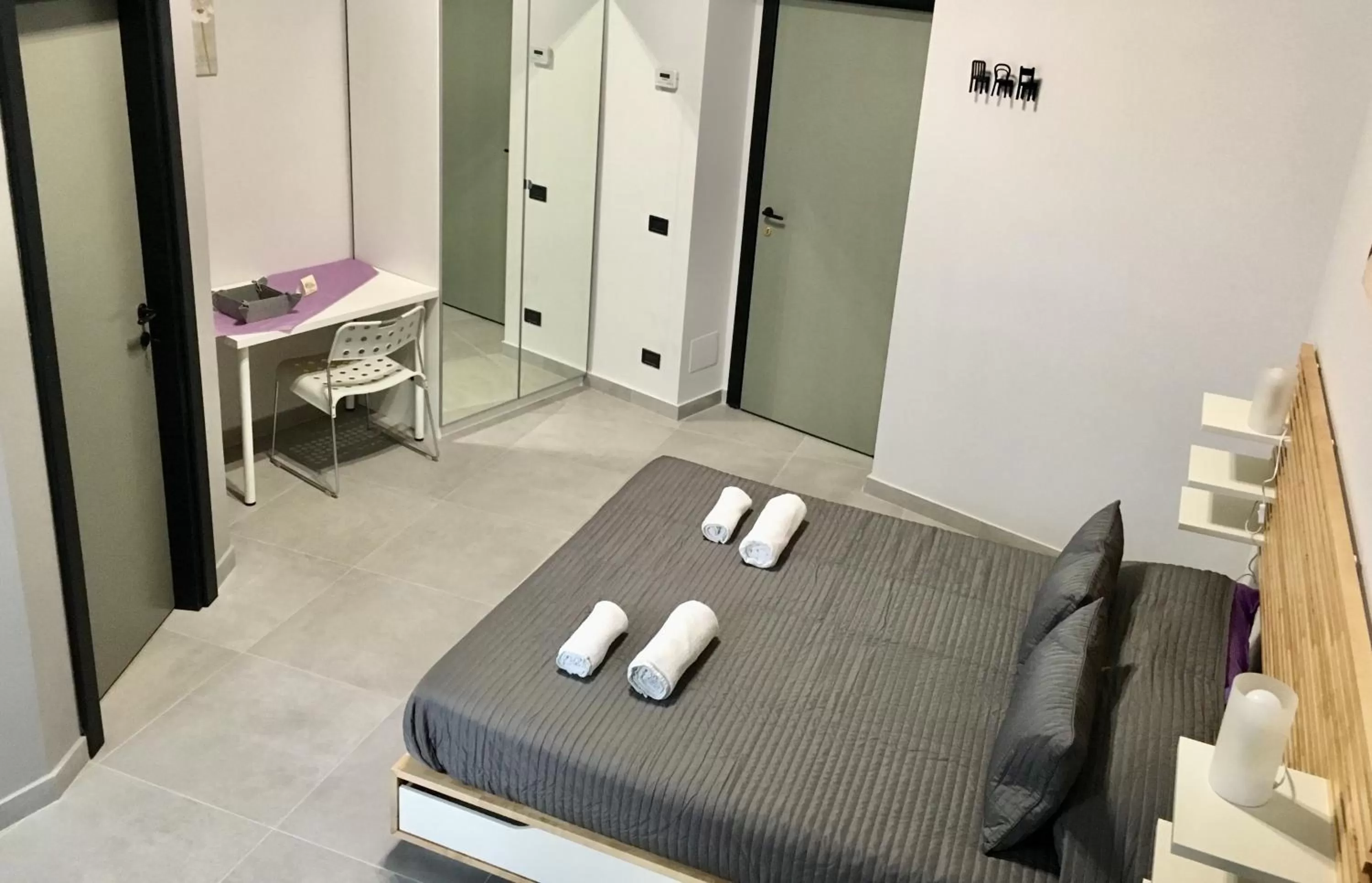 Balcony/Terrace in Enna Inn Centro