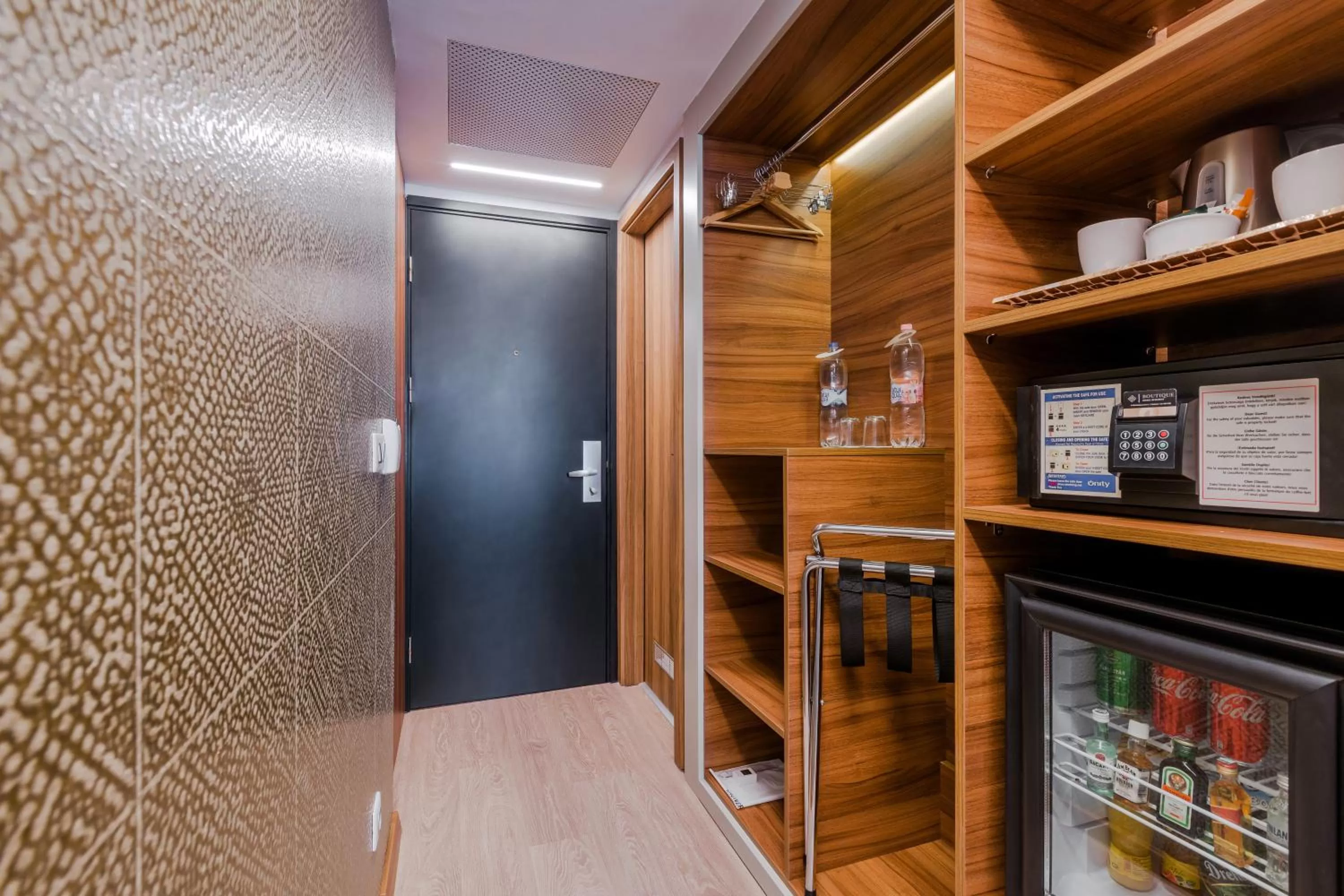 Coffee/tea facilities in Charm Hotel Budapest - formerly Boutique Hotel Budapest