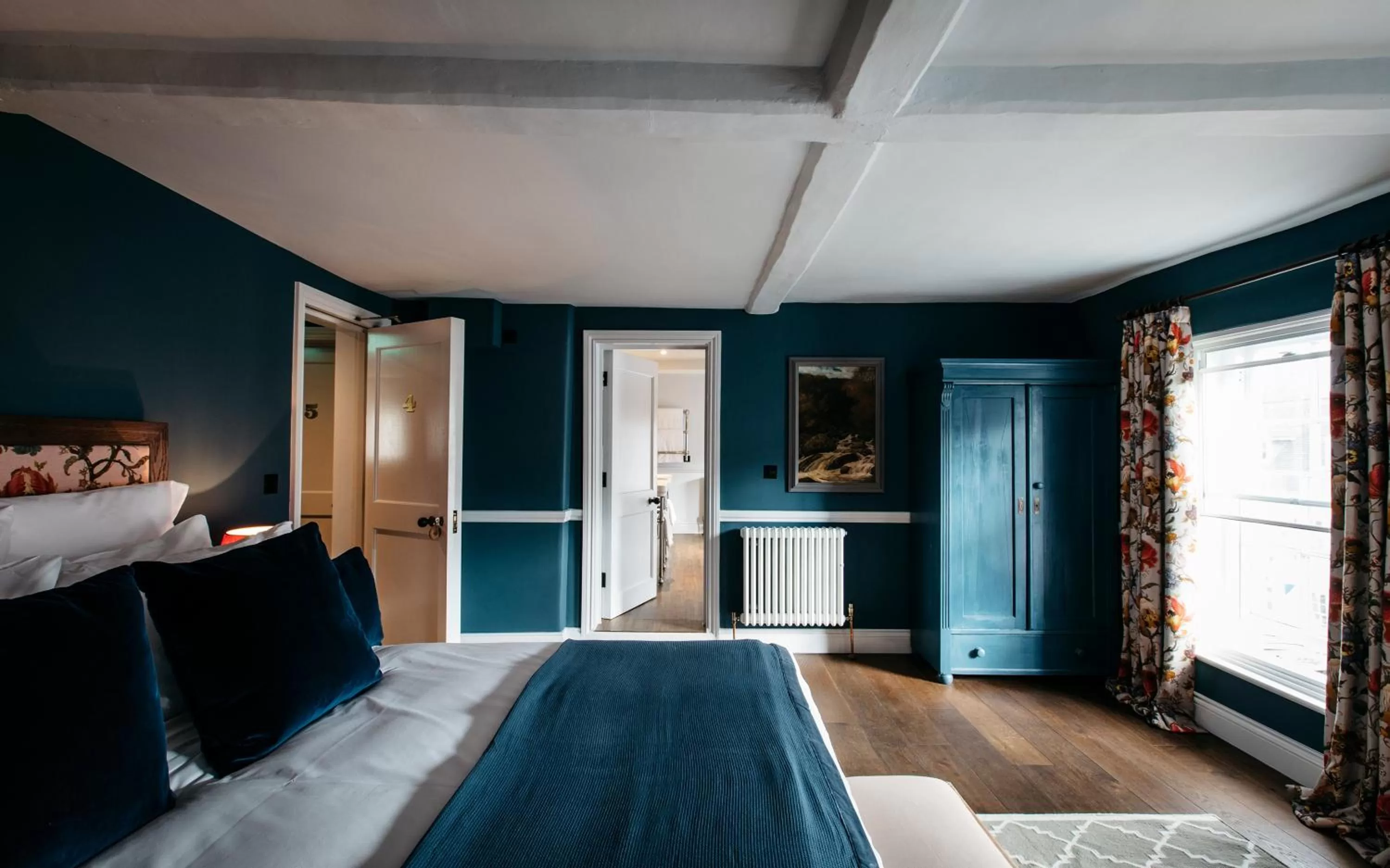 Photo of the whole room, Bed in The Bower House, Restaurant & Rooms