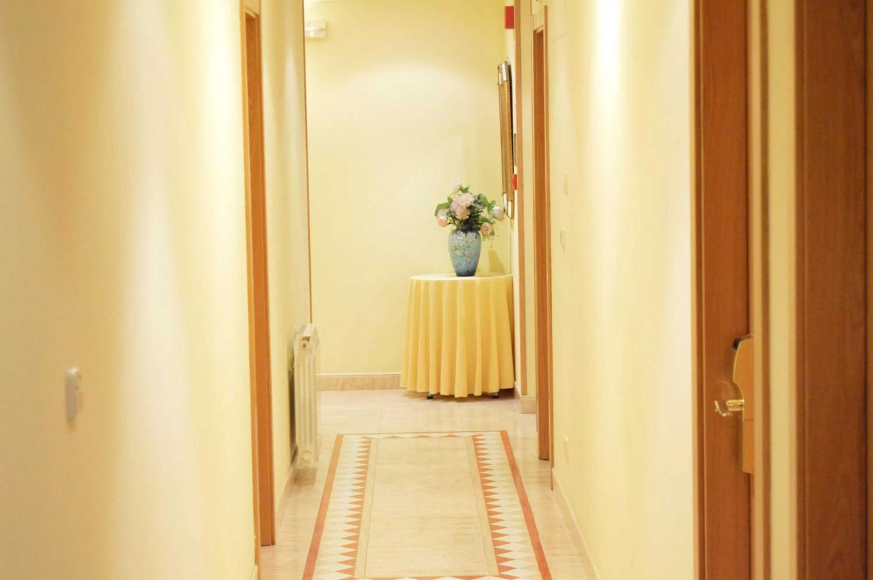 Property building in Hotel Cristal 2