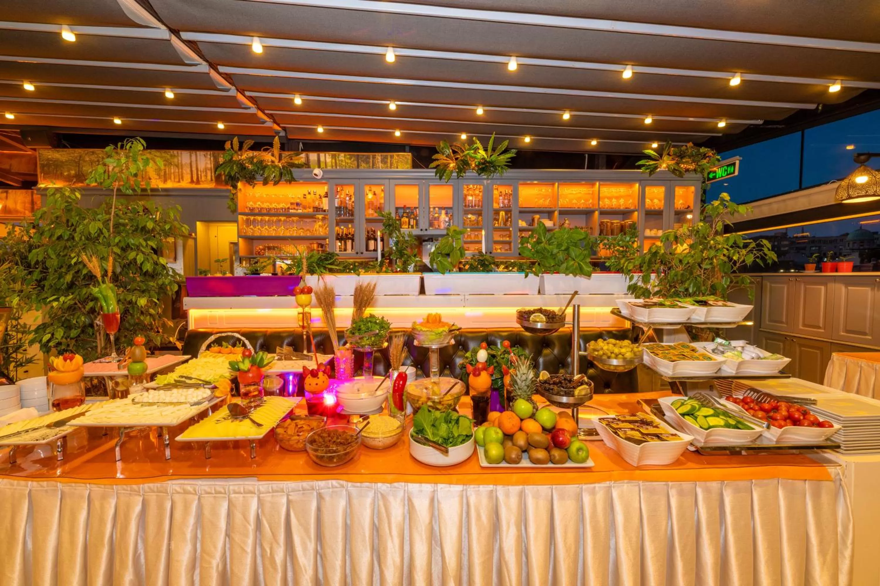 Food and drinks in Alpek Hotel