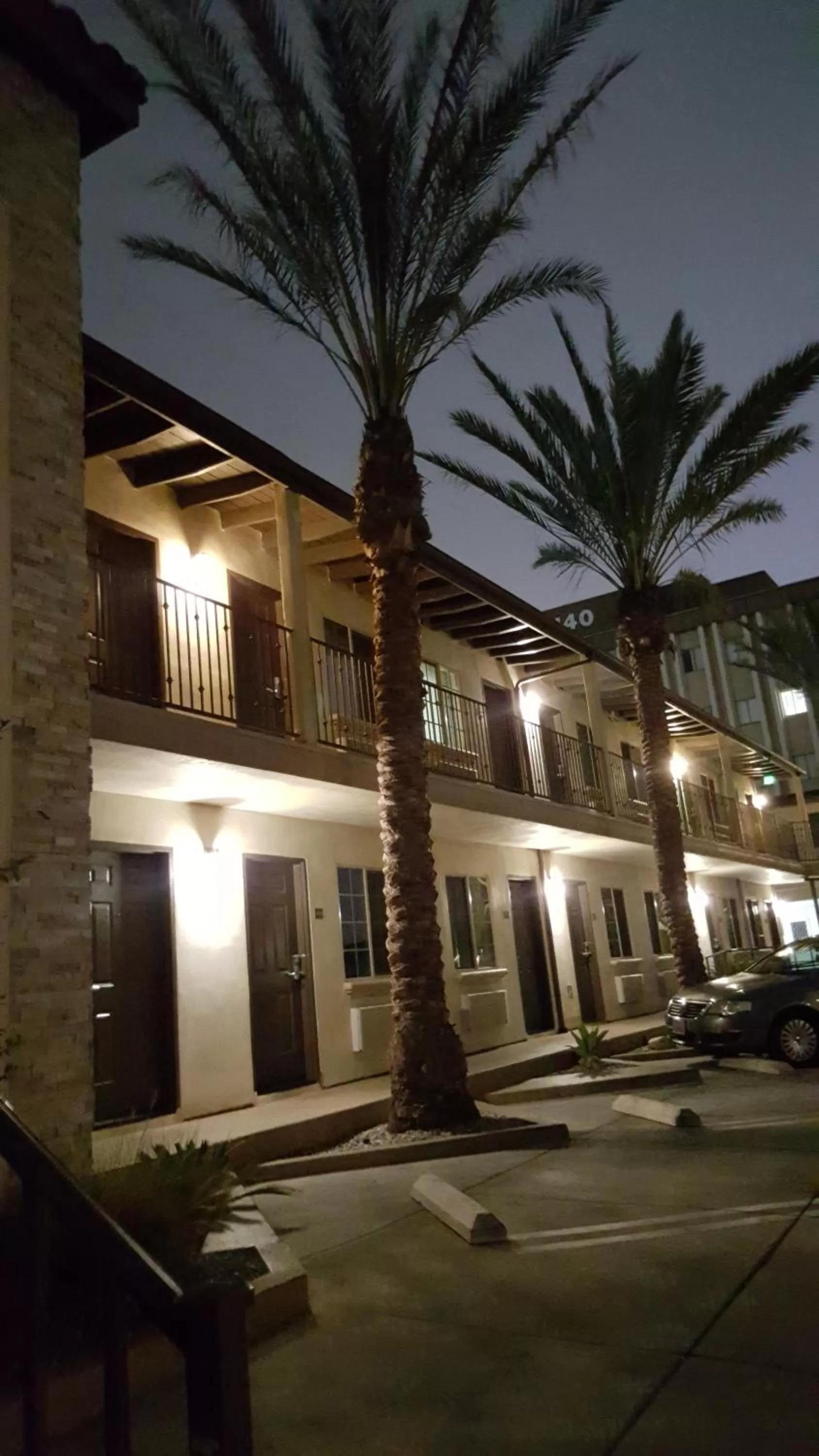 Property building in Tuscan Garden Inn