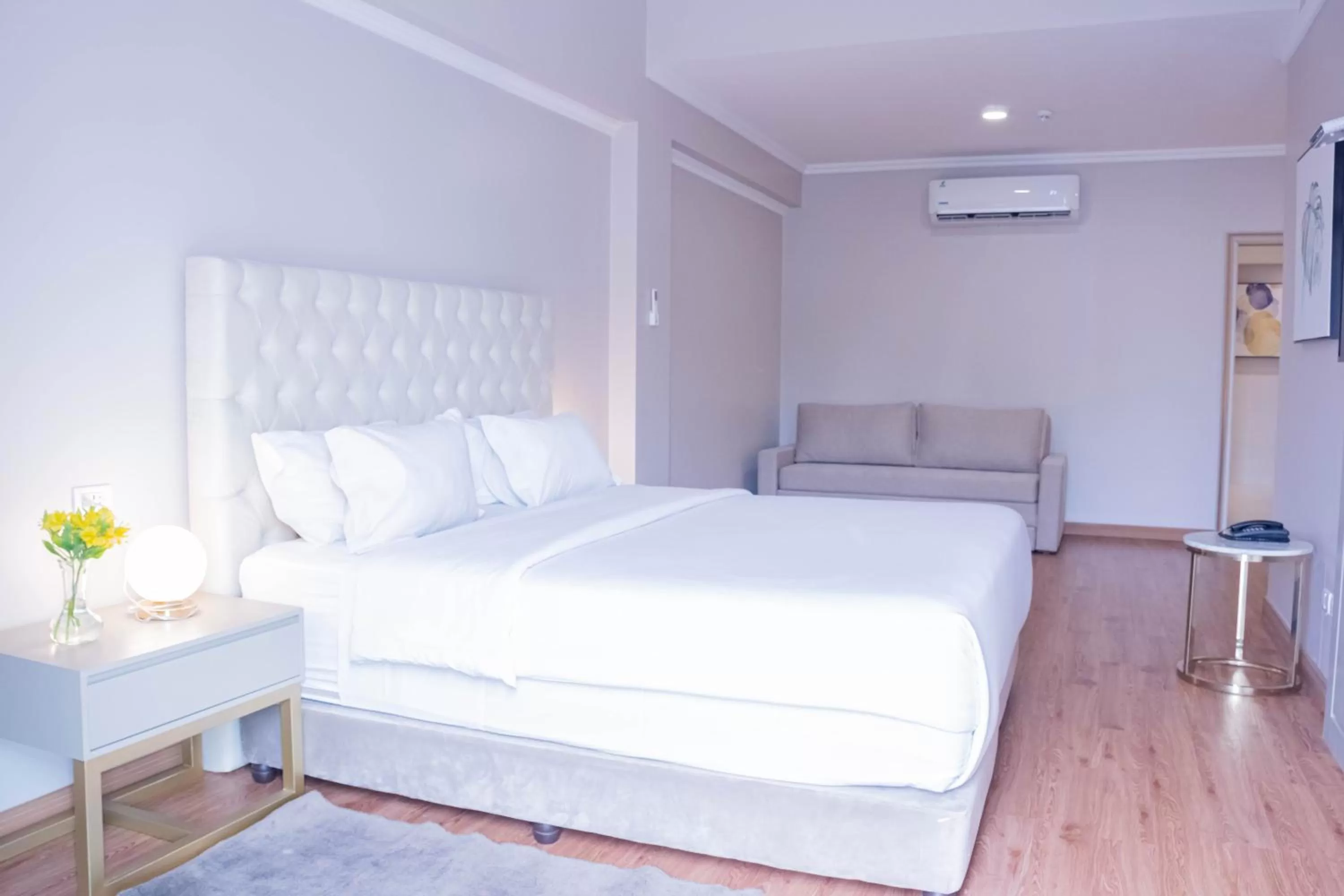 Bedroom, Bed in Bisinii Boutique Hotel