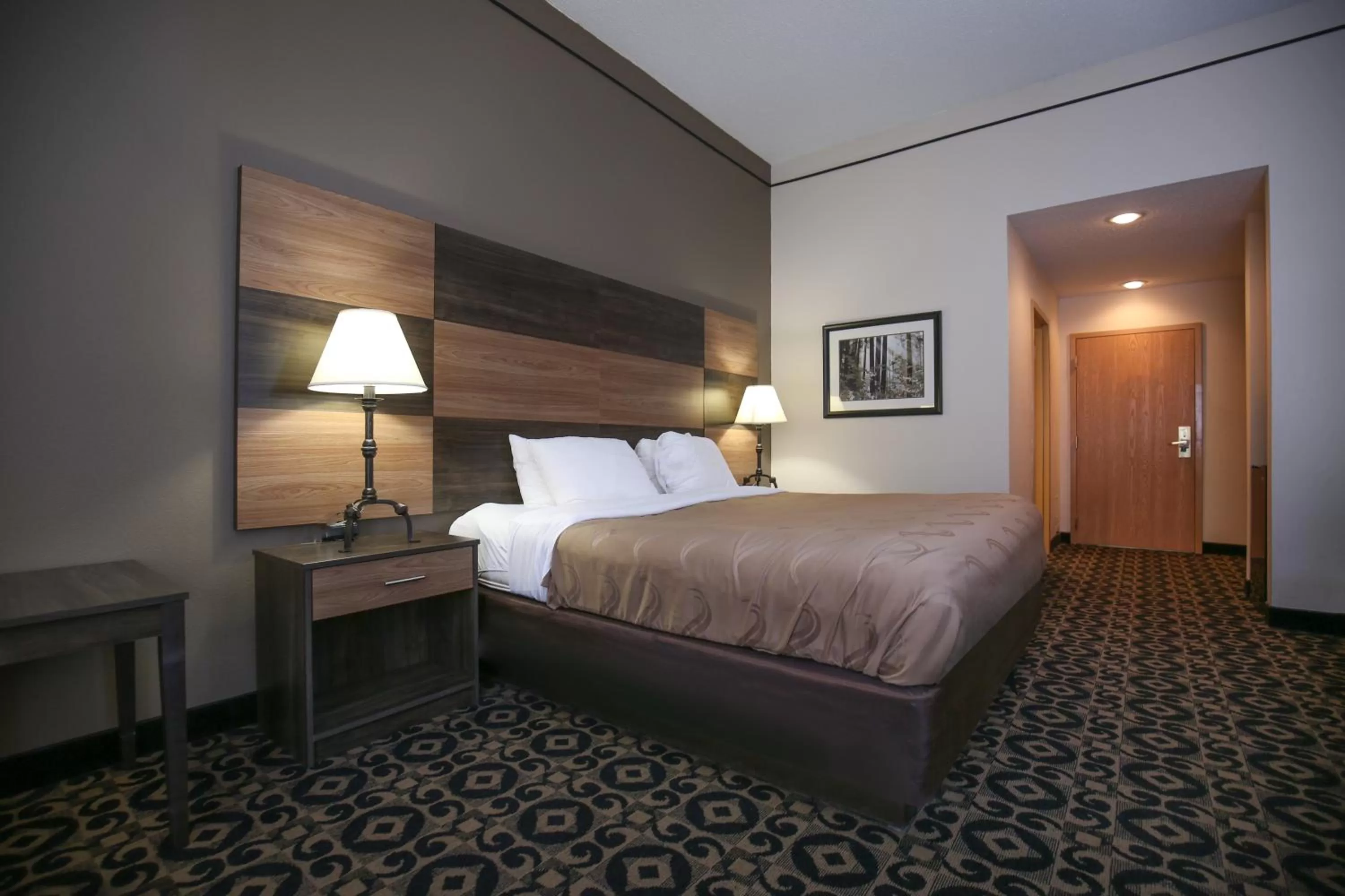 Bedroom, Bed in Quality Inn & Suites Boone - University Area