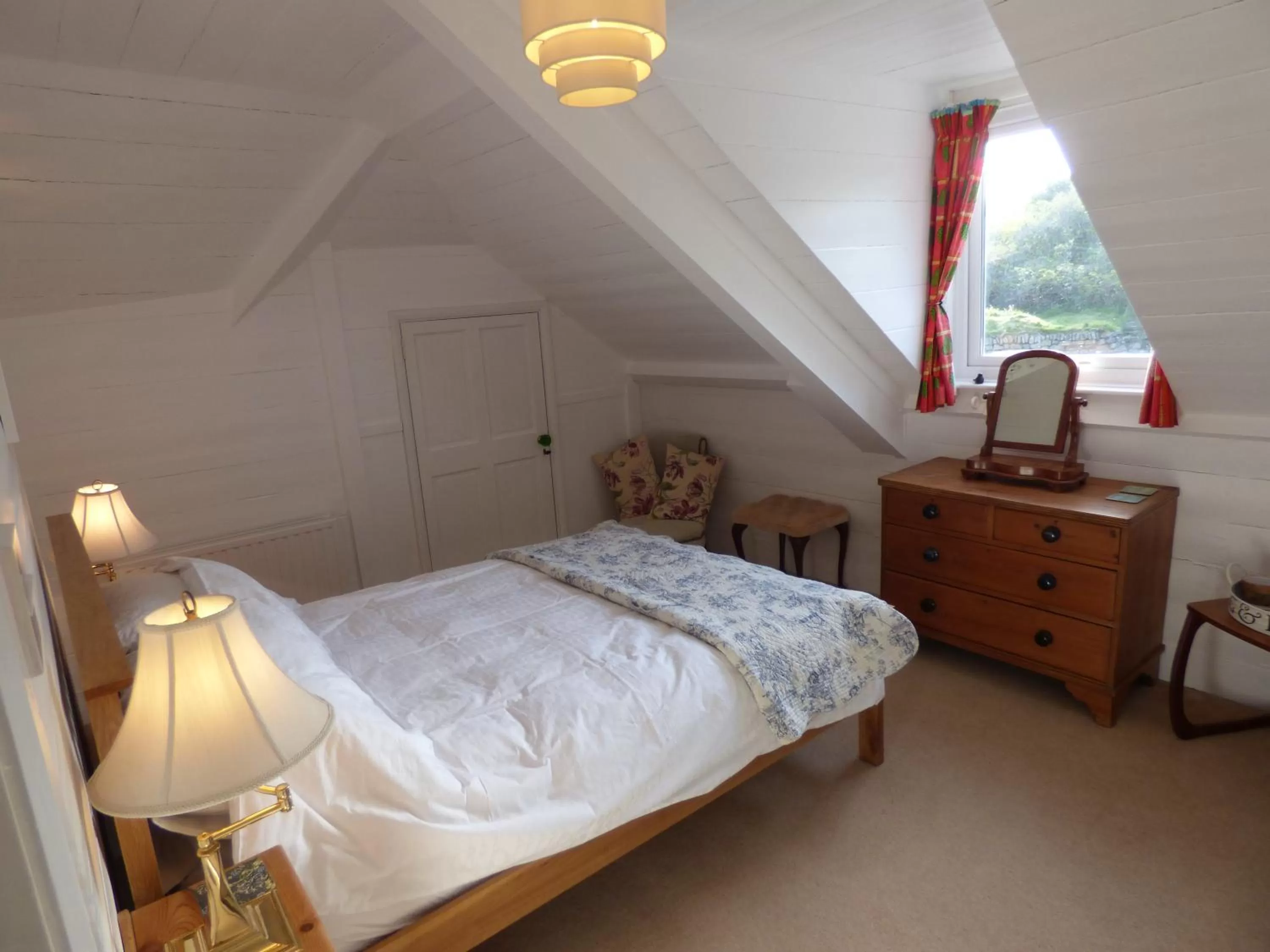 Bed in Trerhose B&B