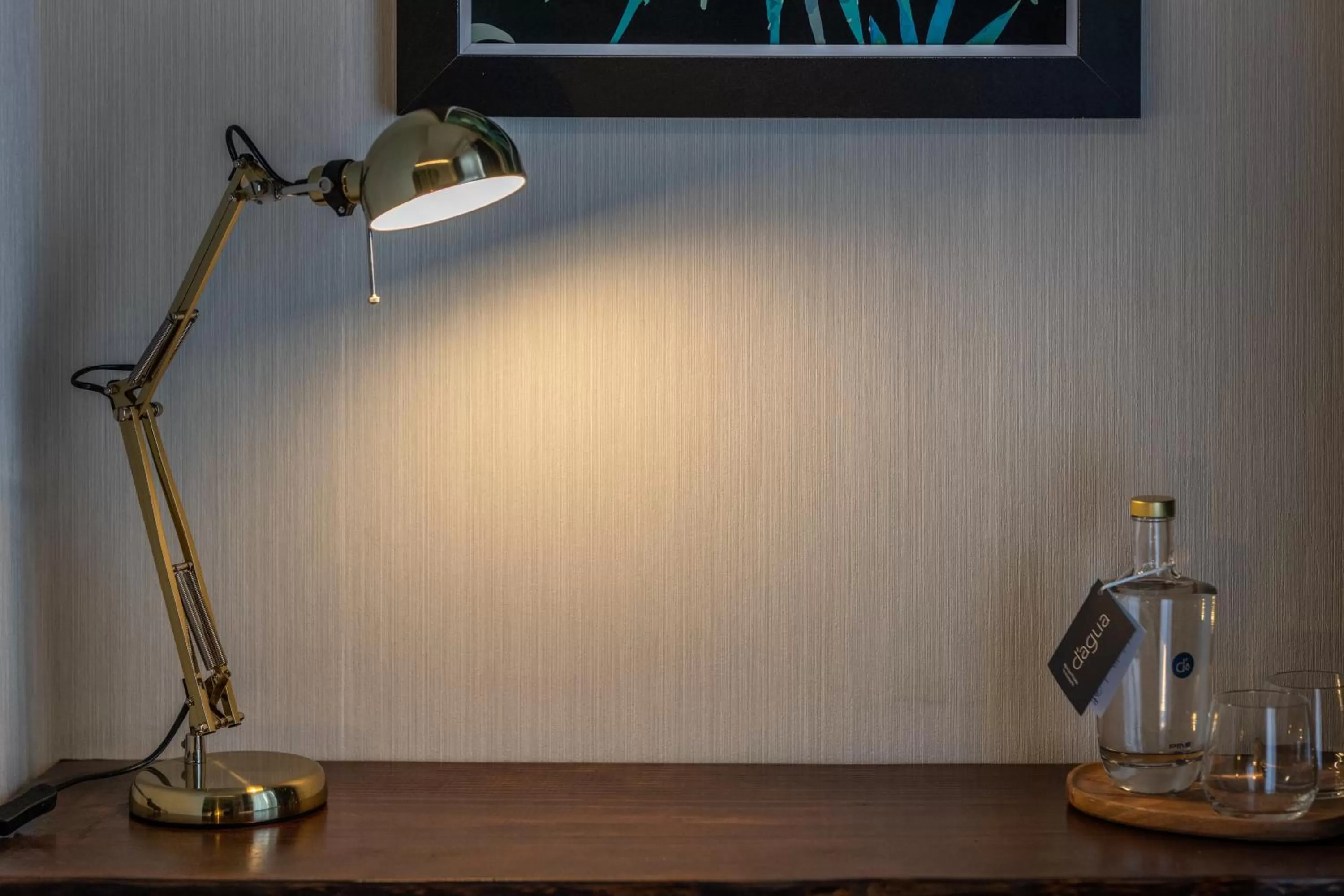 Decorative detail in Bossa & Bed Hostel