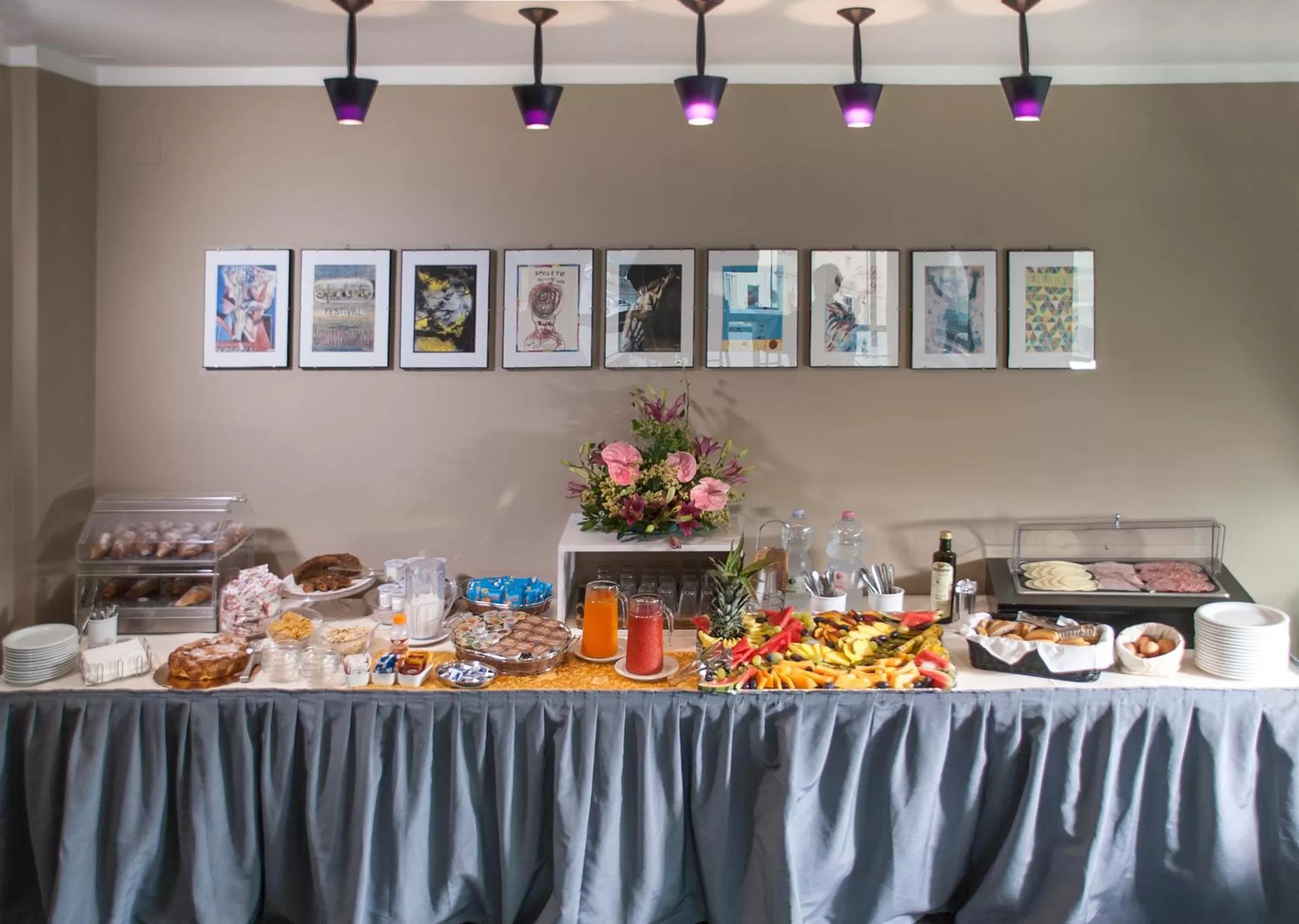 Restaurant/places to eat in Hotel Clarici