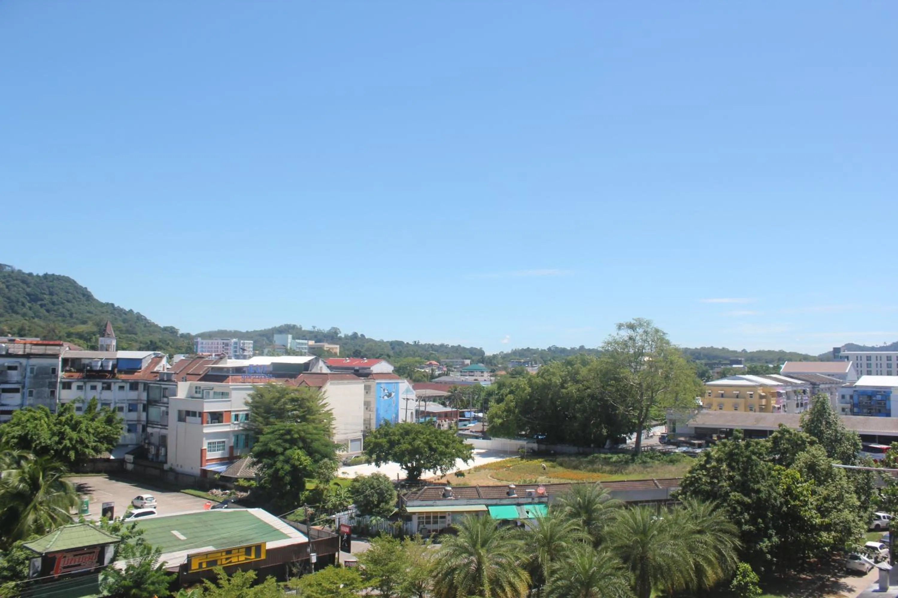 City view in Lub Sbuy House Hotel - SHA