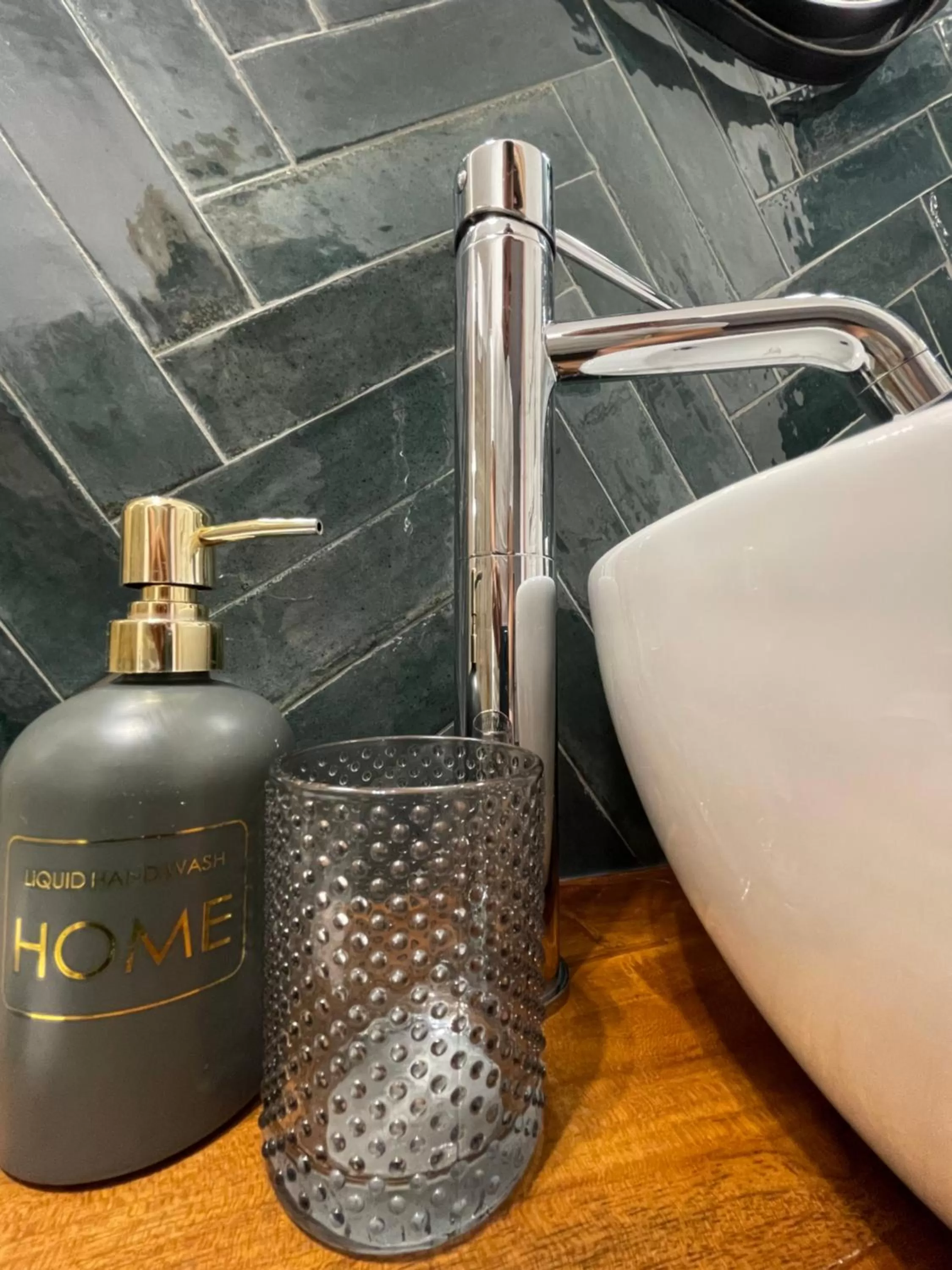 Bathroom in B&B Il Gigante