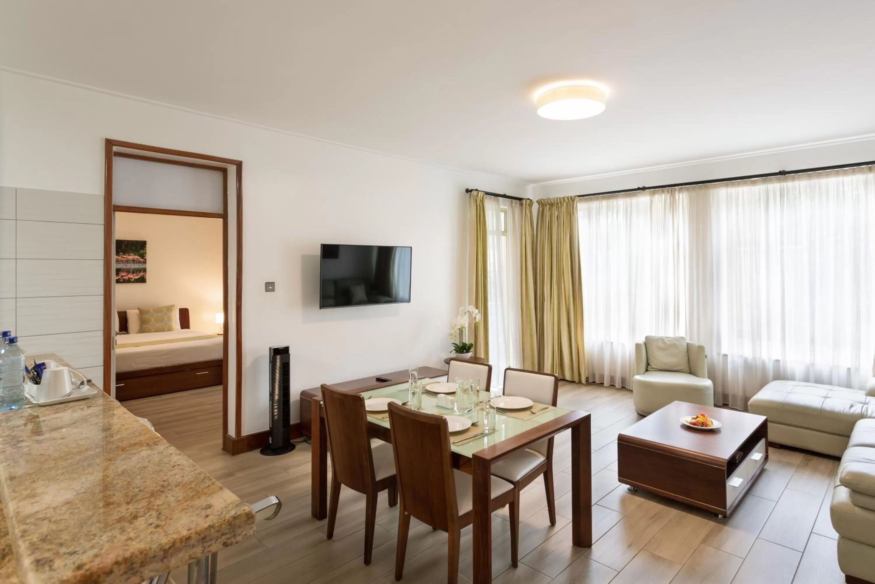 TV and multimedia in Executive Residency by Best Western Nairobi