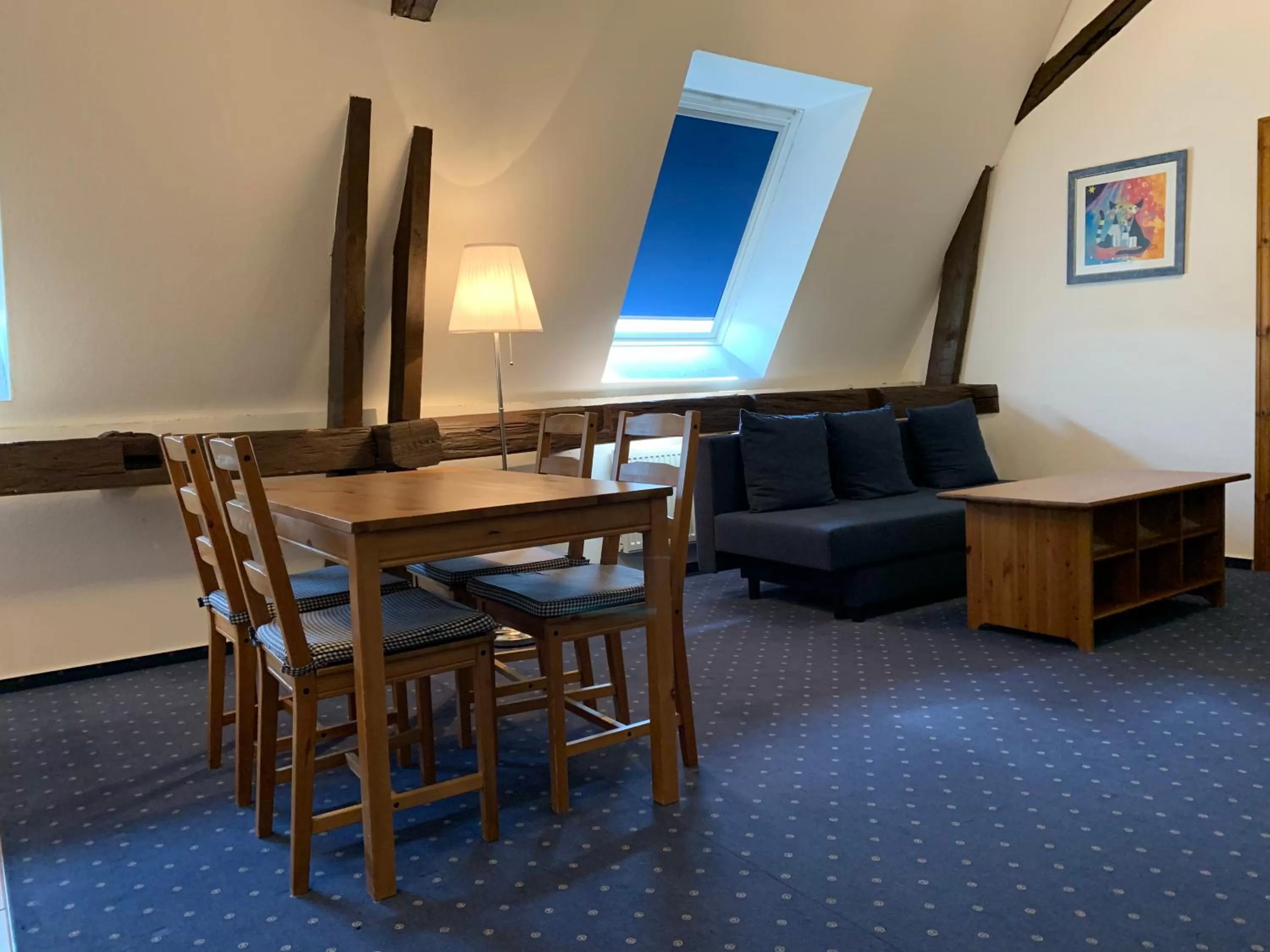 Dining Area in Gästehaus Weingärtner