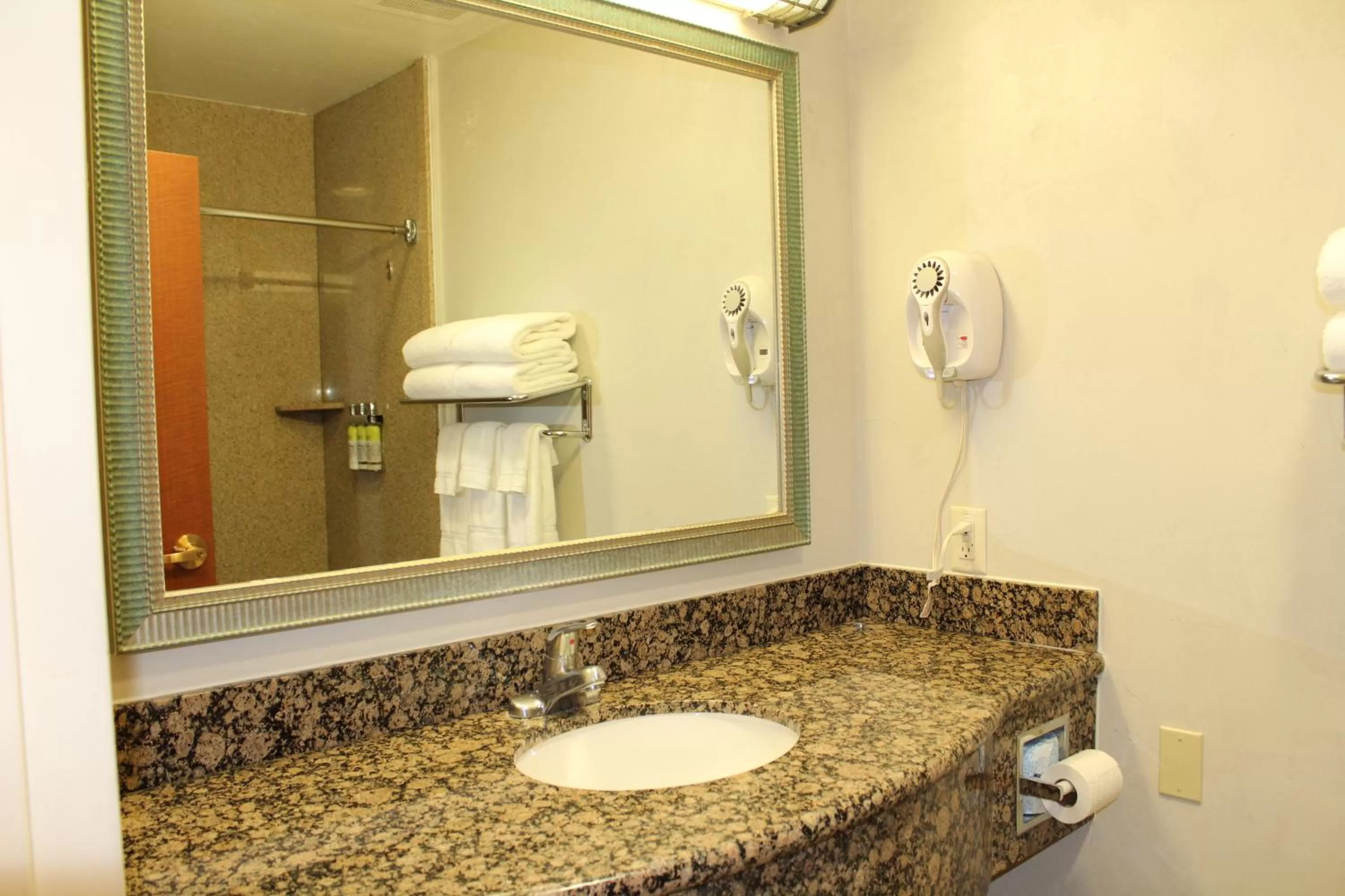 Bathroom in Holiday Inn Express Hotel & Suites Tucson Mall by IHG