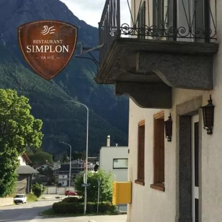Hotel Restaurant Simplon - Self Check-in