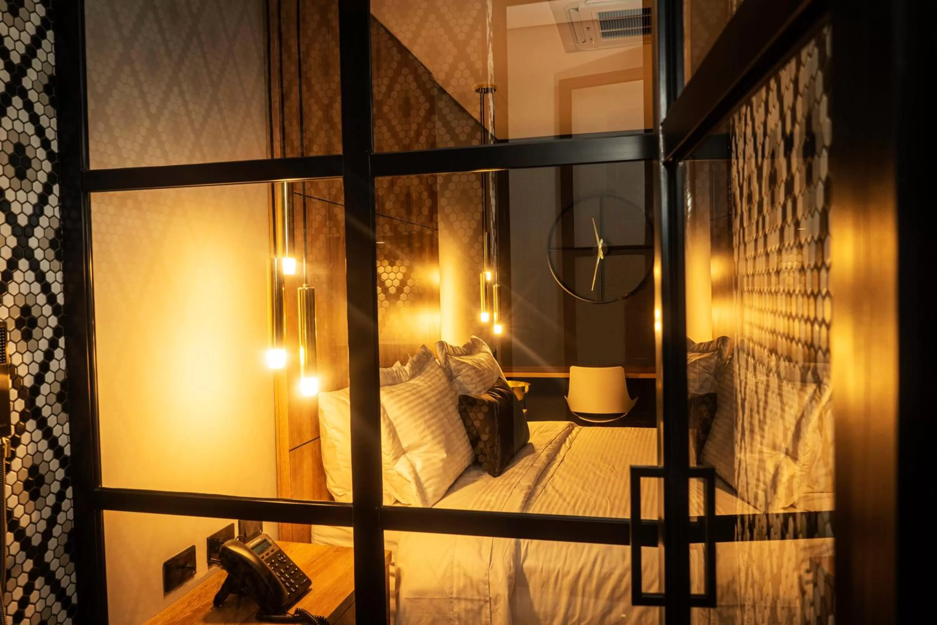 View (from property/room), Bed in Cavalta by Bernalo Hotels