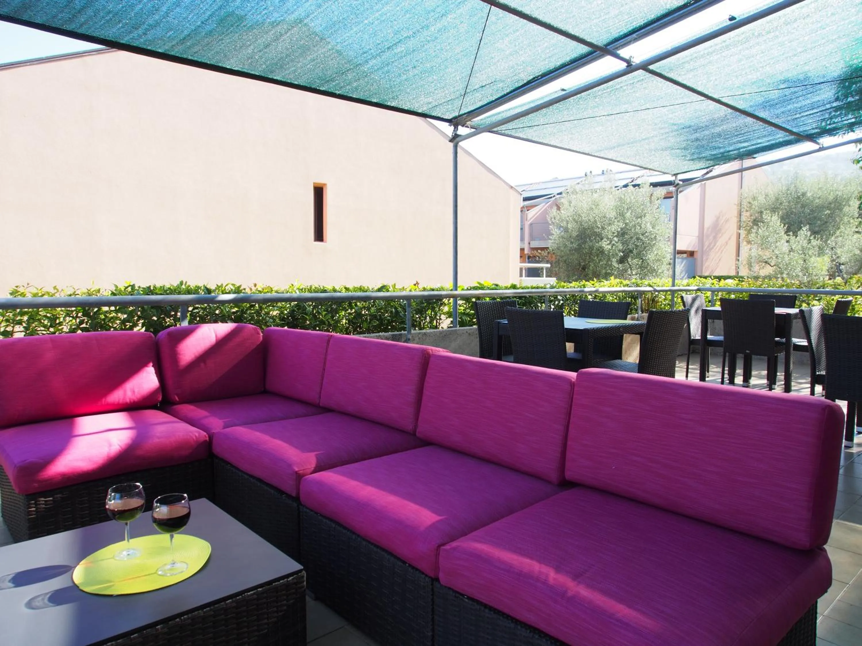 Balcony/Terrace in Hotel Le Tre Isole