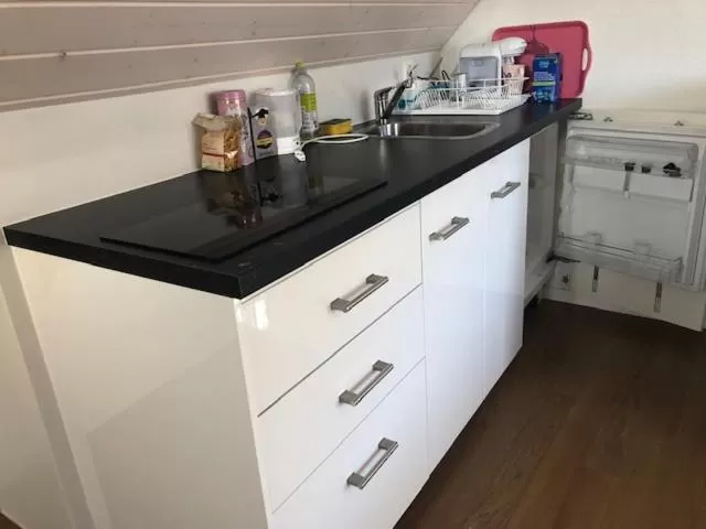 Kitchen or kitchenette in La Maison des Copains