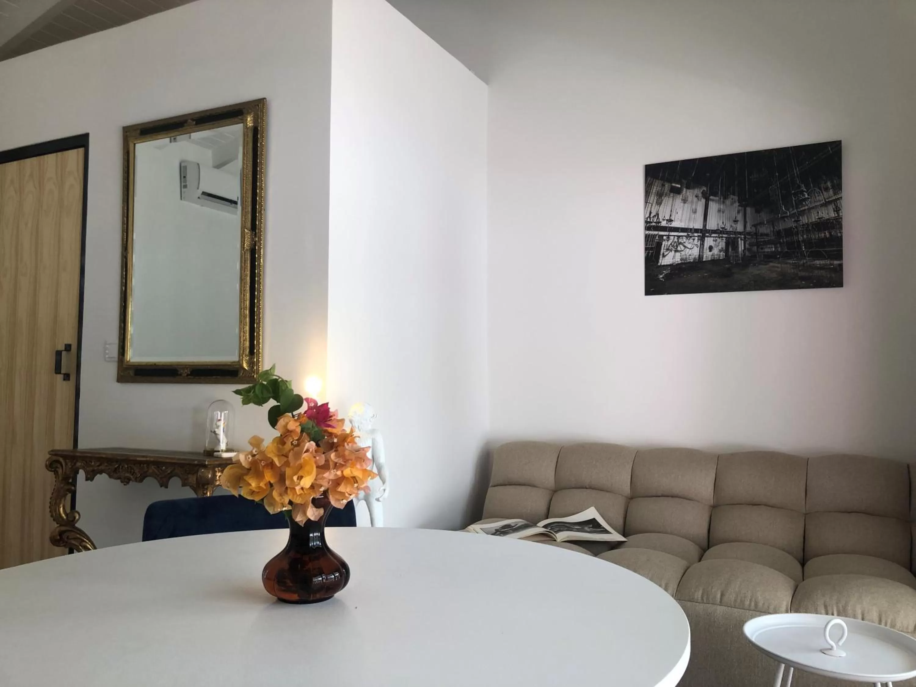 Living room, Seating Area in THUISHAVEN boutique mini-resort - fantastic garden and large pool - adults only